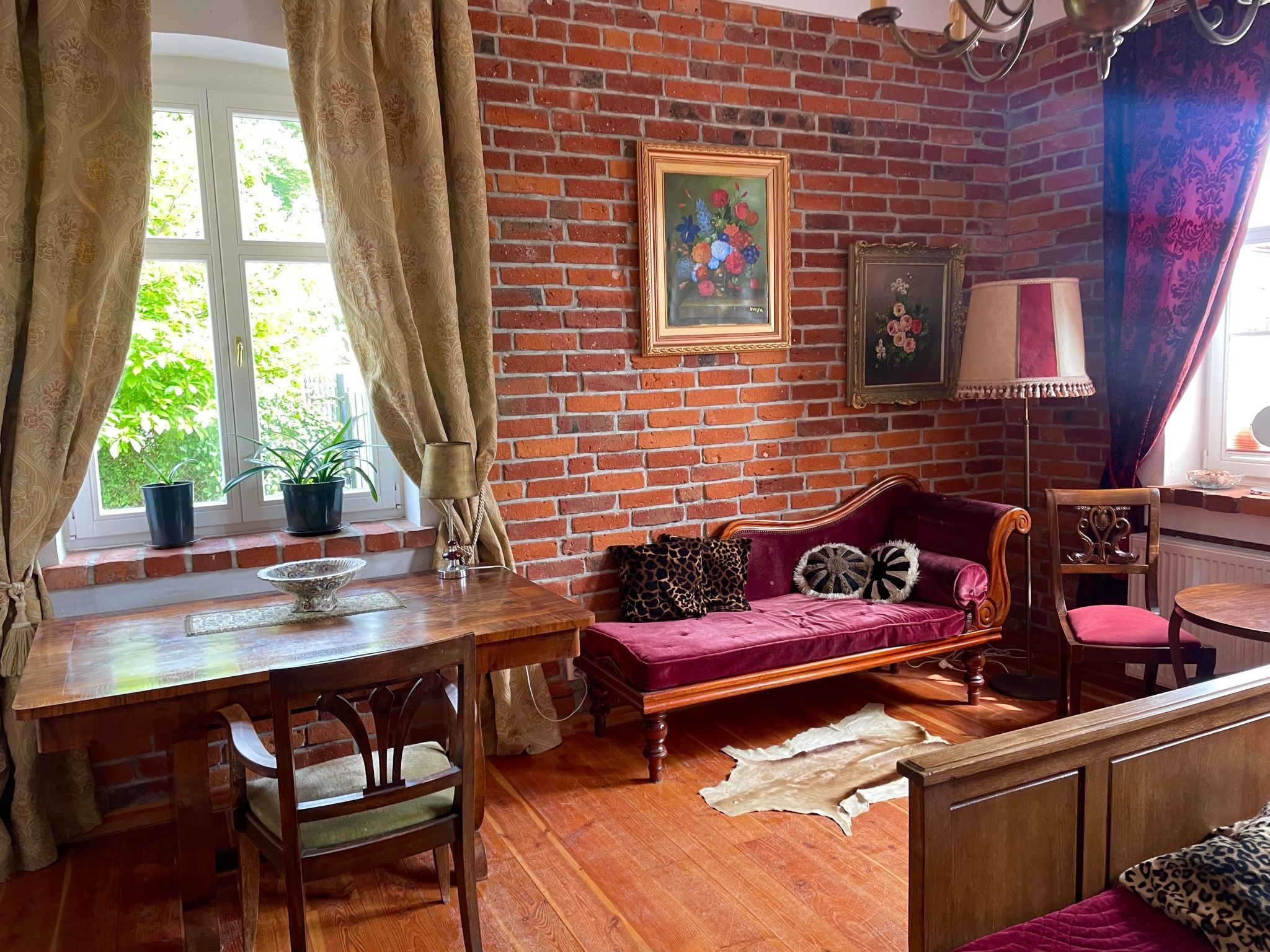 Anwesen mit Garten, Grill und Terrasse-Binnen