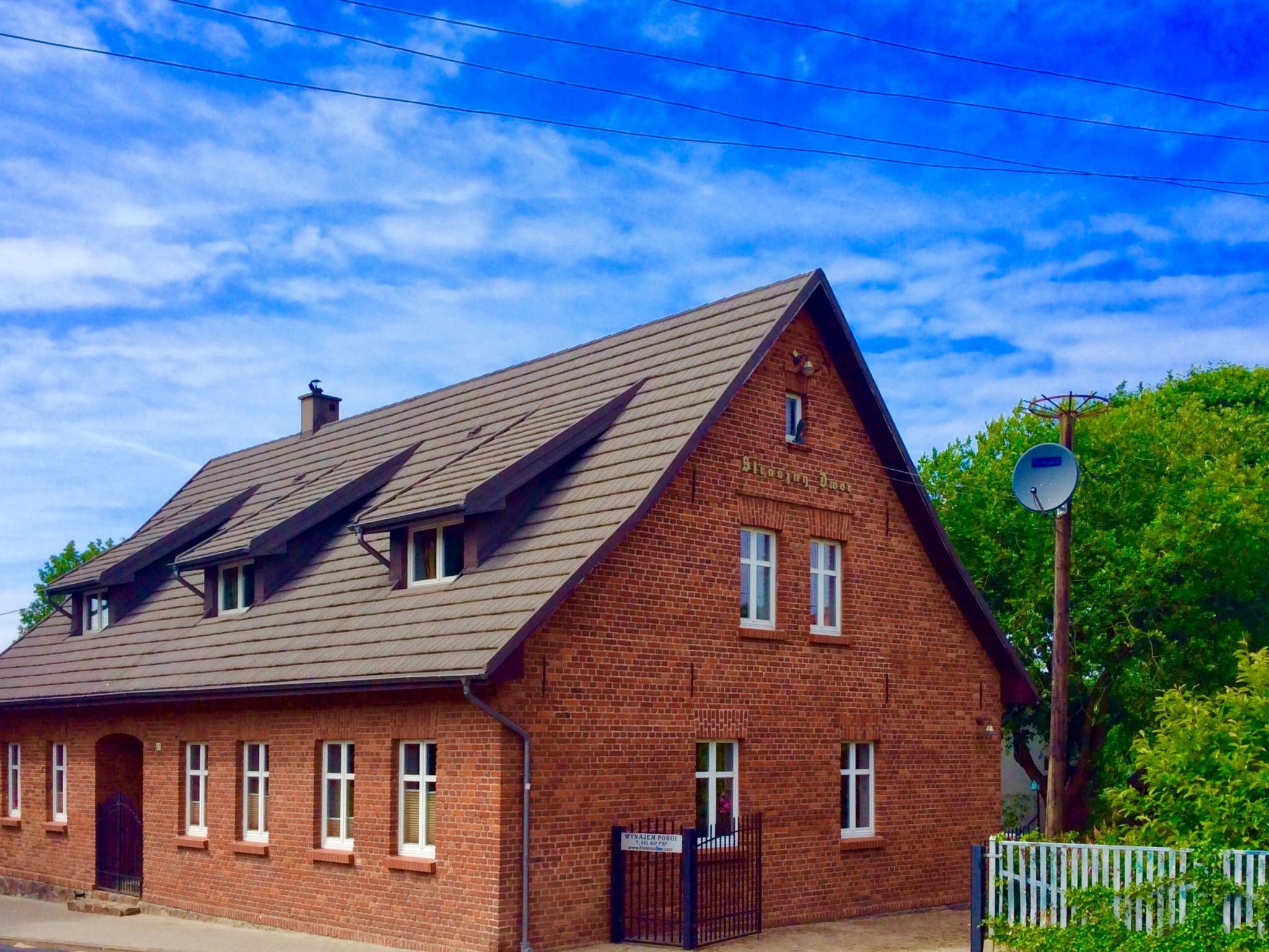 Anwesen mit Garten, Grill und Terrasse-Binnen