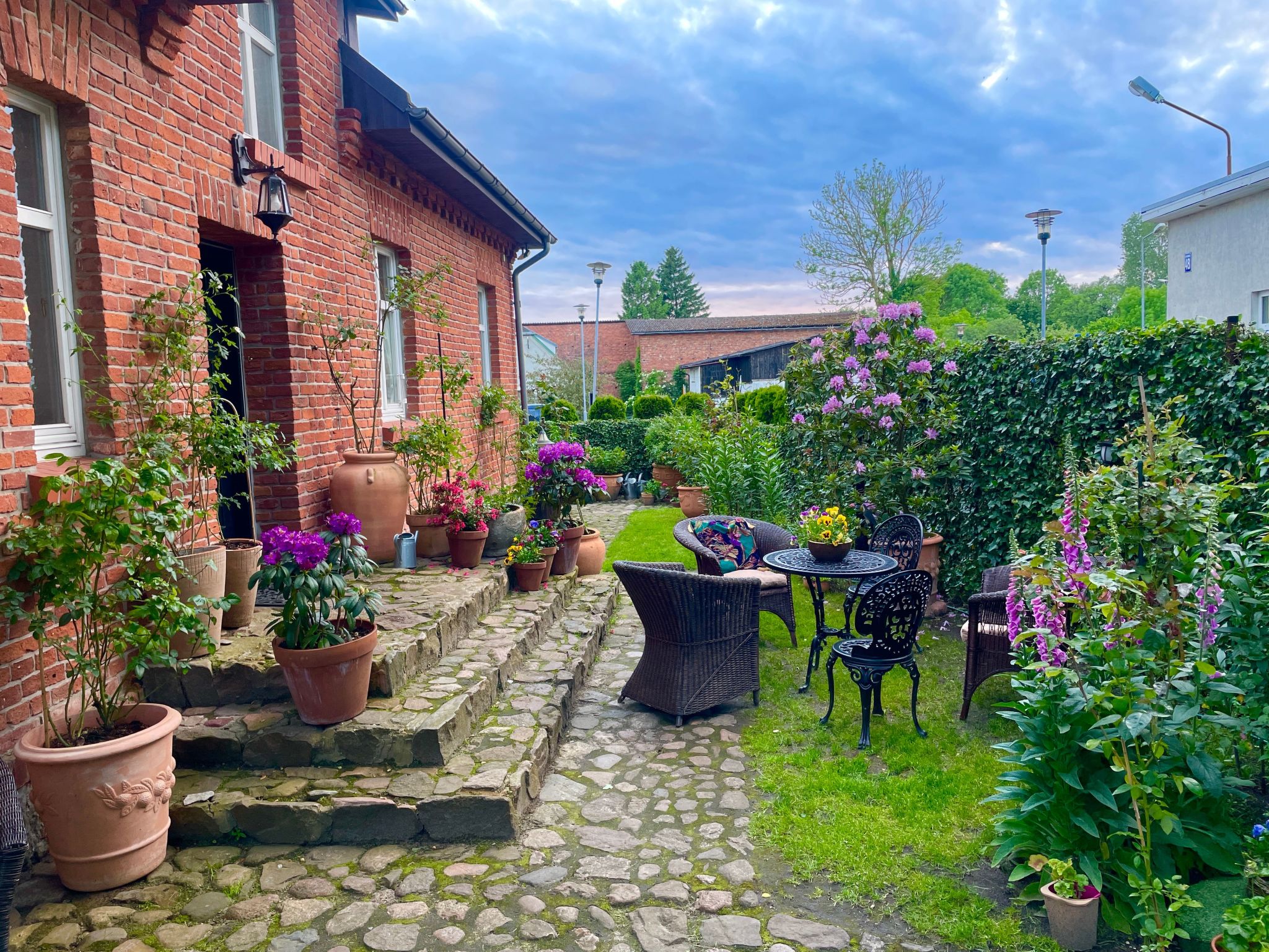 Anwesen mit Garten, Grill und Terrasse-Binnen