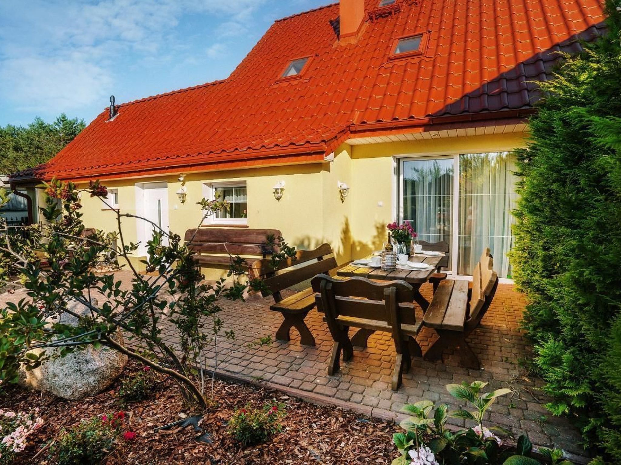 Stilvolles Haus ganz nah am Meer-Binnen