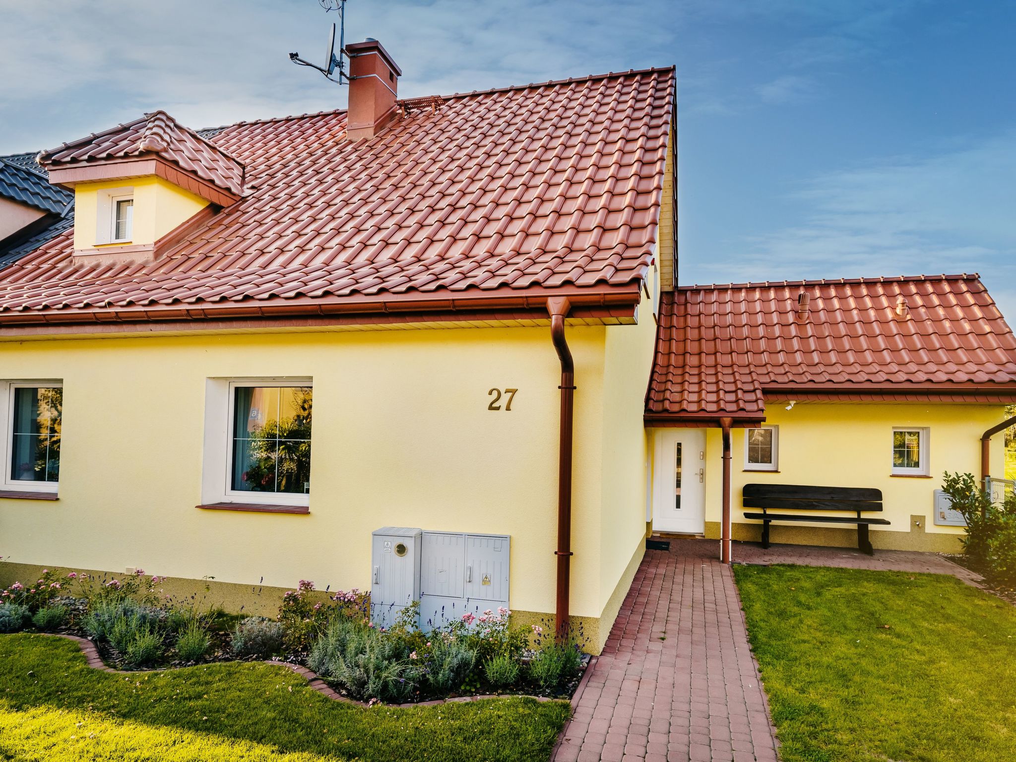 Stilvolles Haus ganz nah am Meer-Binnen