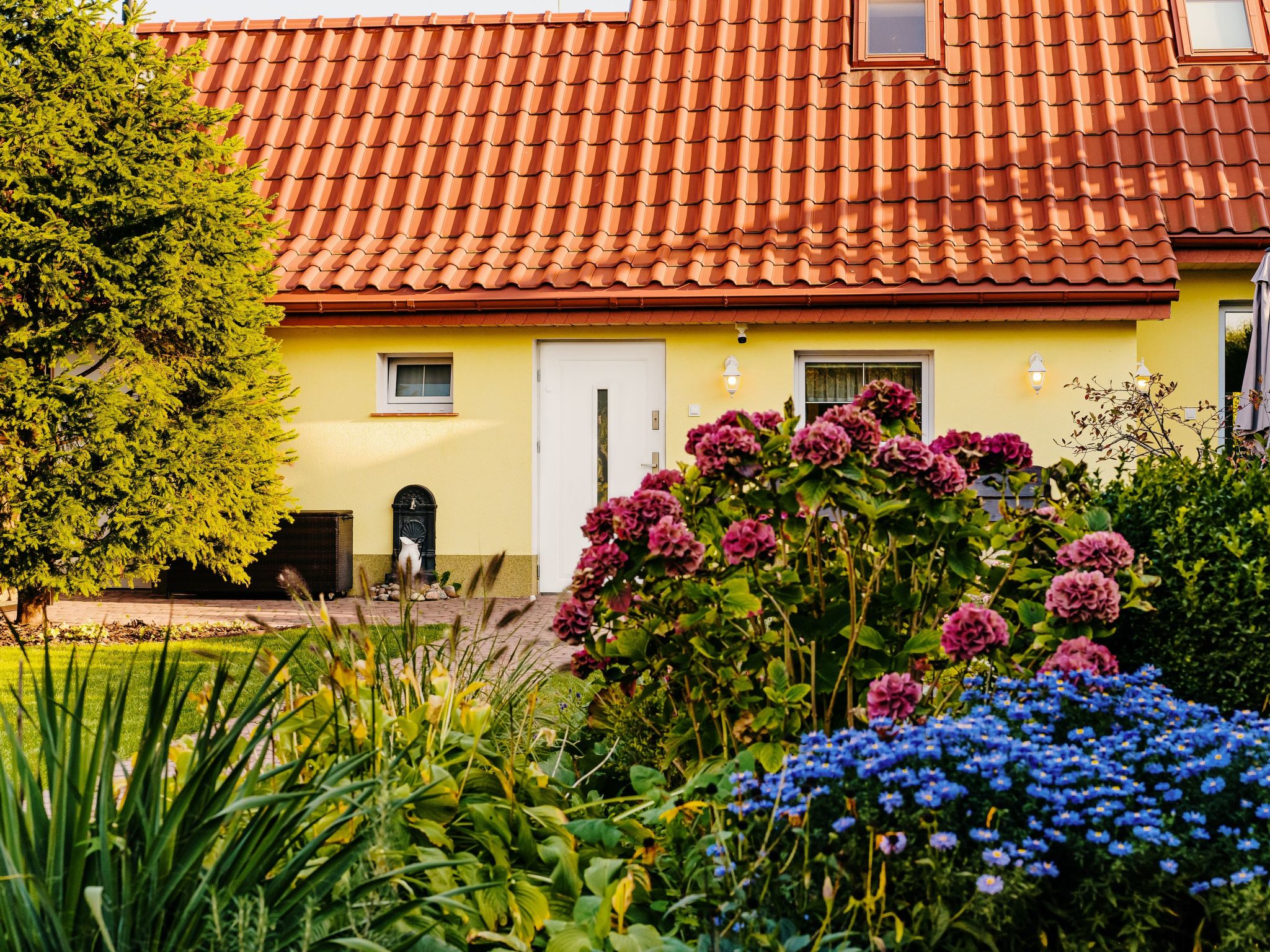 Stilvolles Haus ganz nah am Meer-Binnen