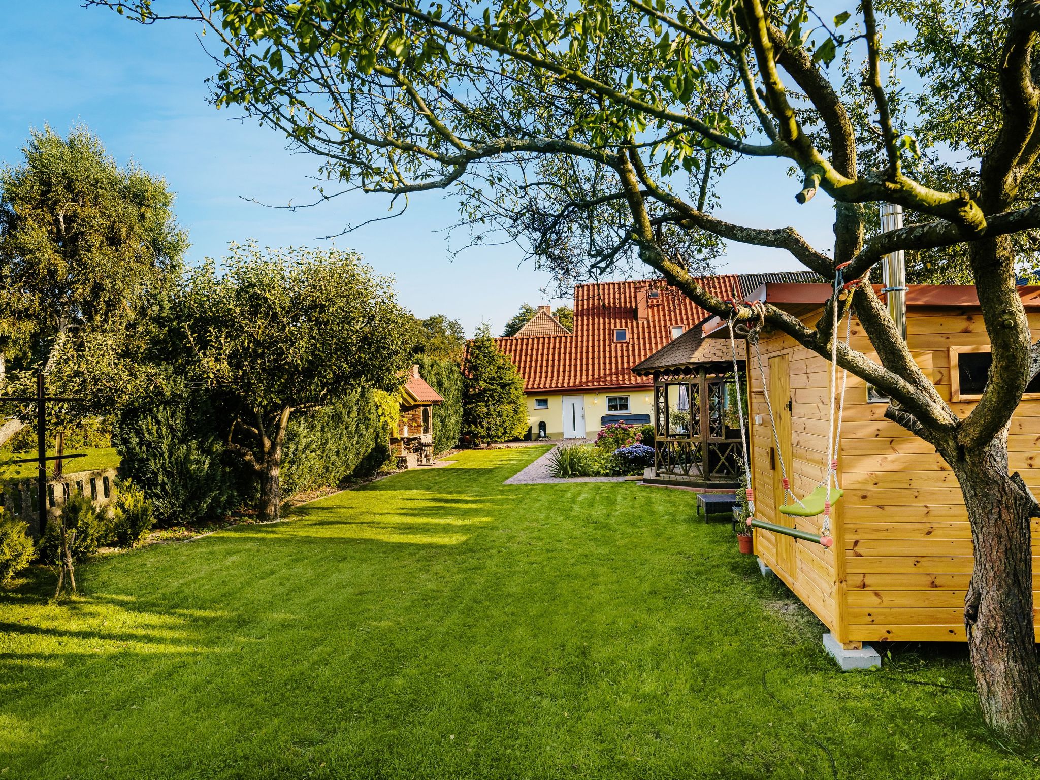 Stilvolles Haus ganz nah am Meer-Binnen