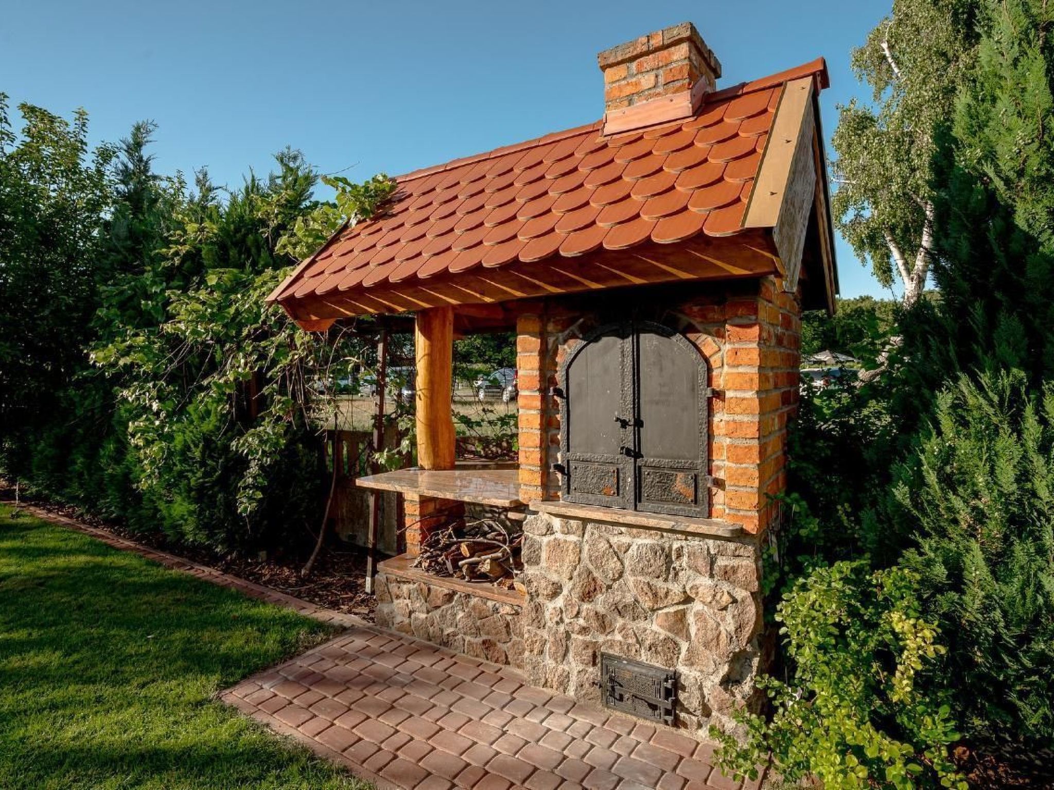 Stilvolles Haus ganz nah am Meer-Binnen