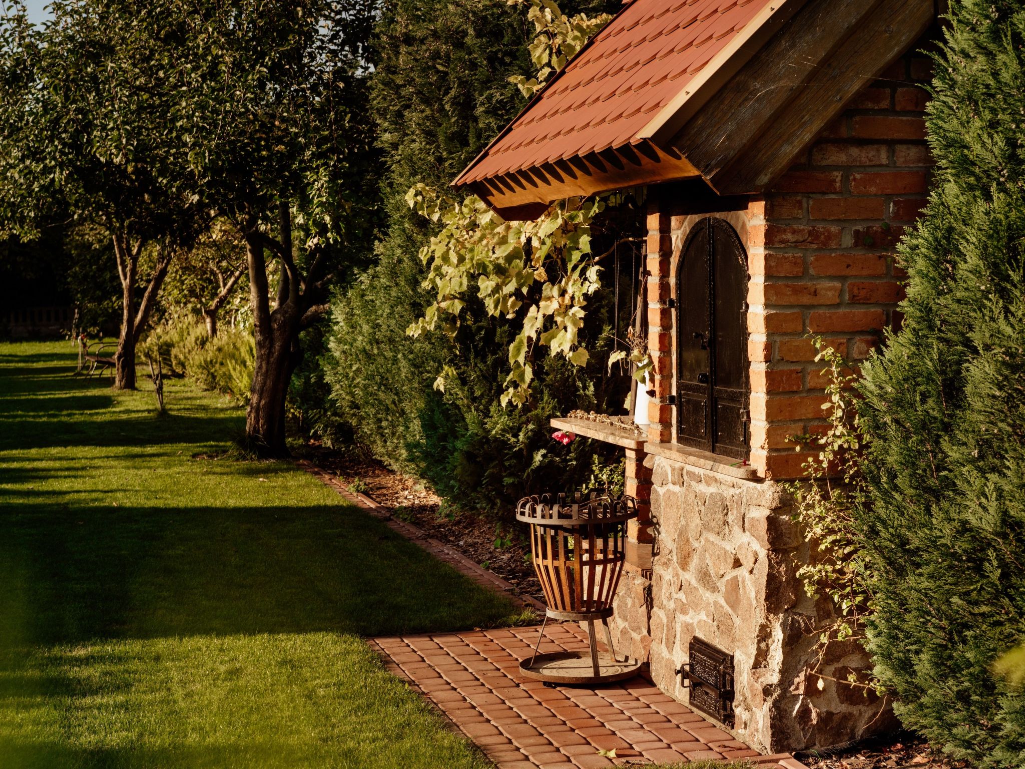 Stilvolles Haus ganz nah am Meer-Binnen
