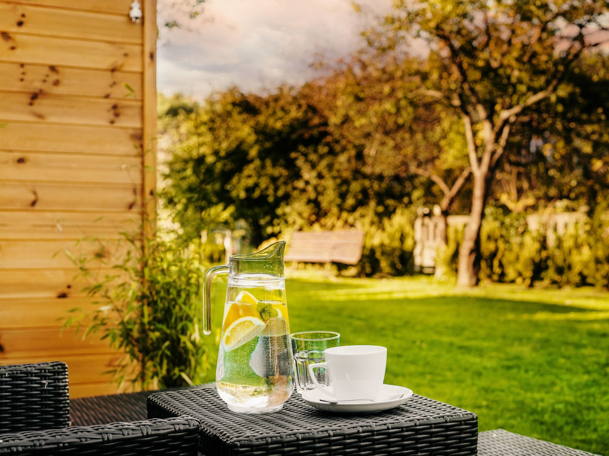 Stilvolles Haus ganz nah am Meer-Binnen