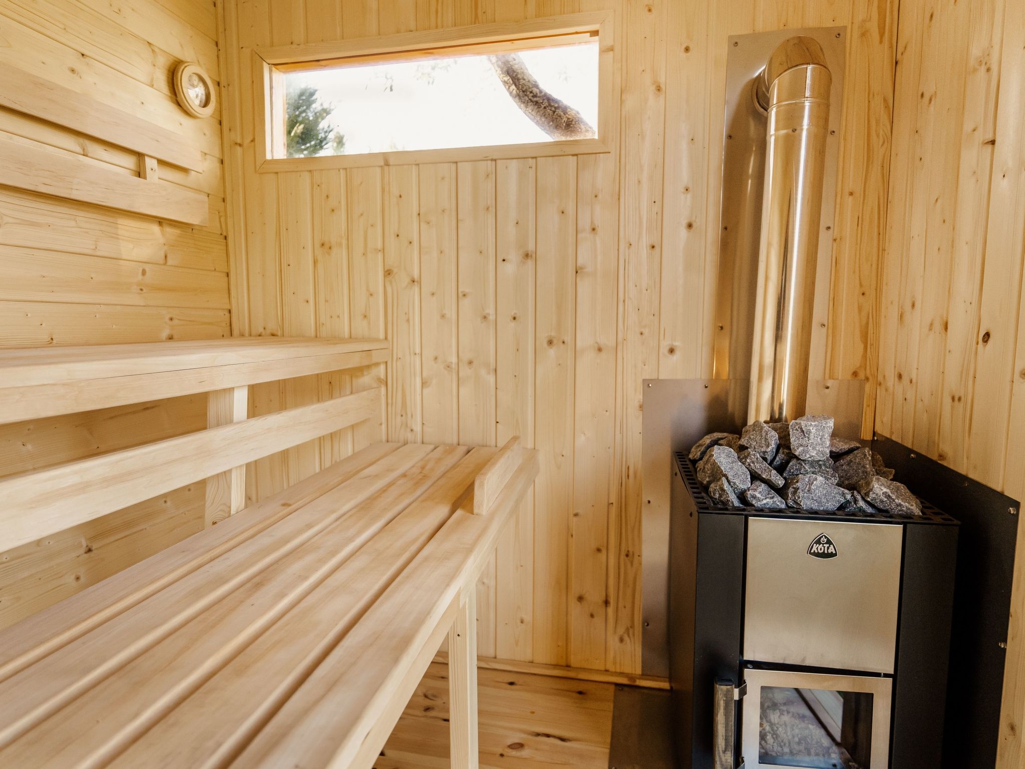 Stilvolles Haus ganz nah am Meer-Binnen