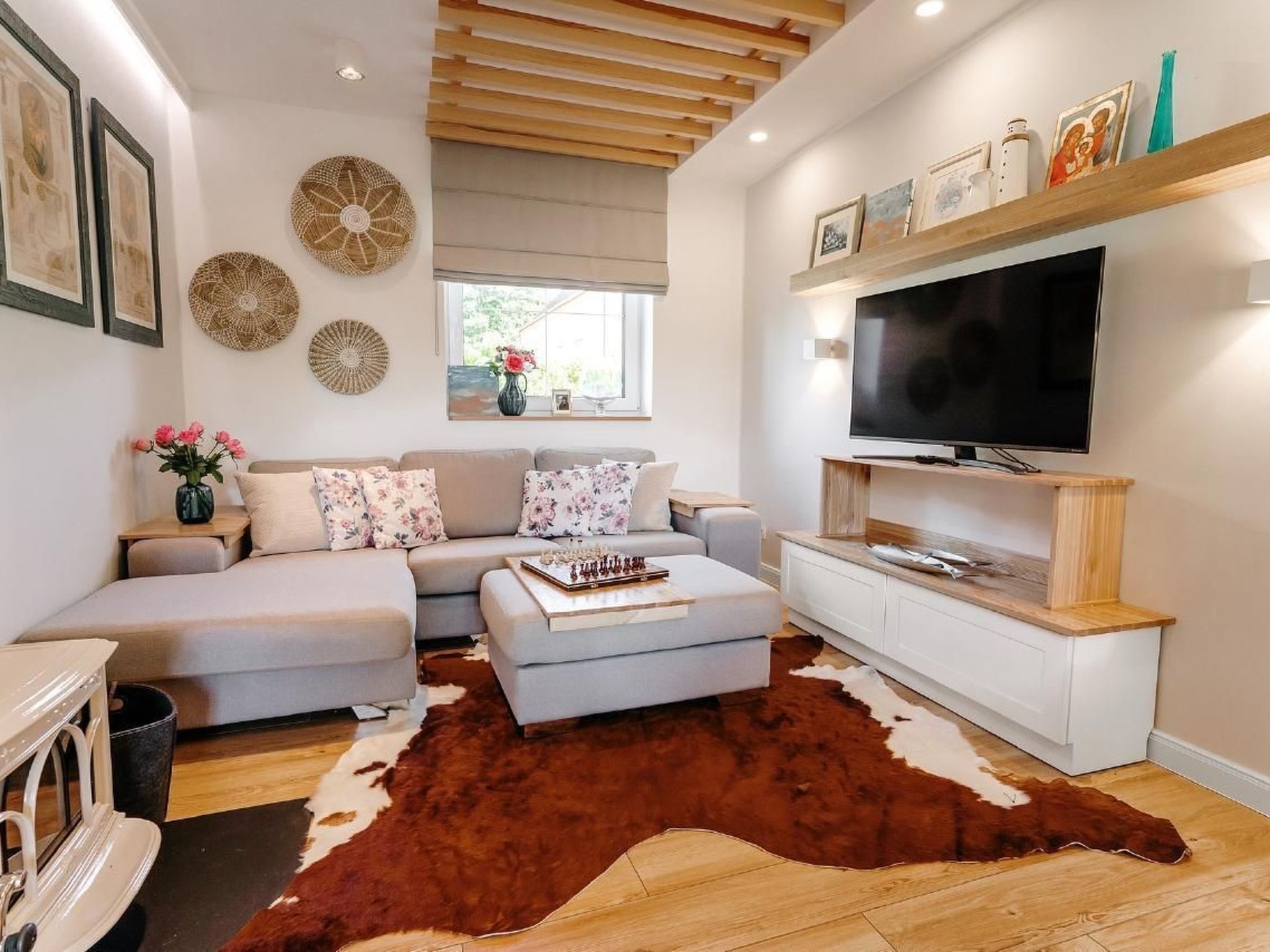 Stilvolles Haus ganz nah am Meer-Binnen