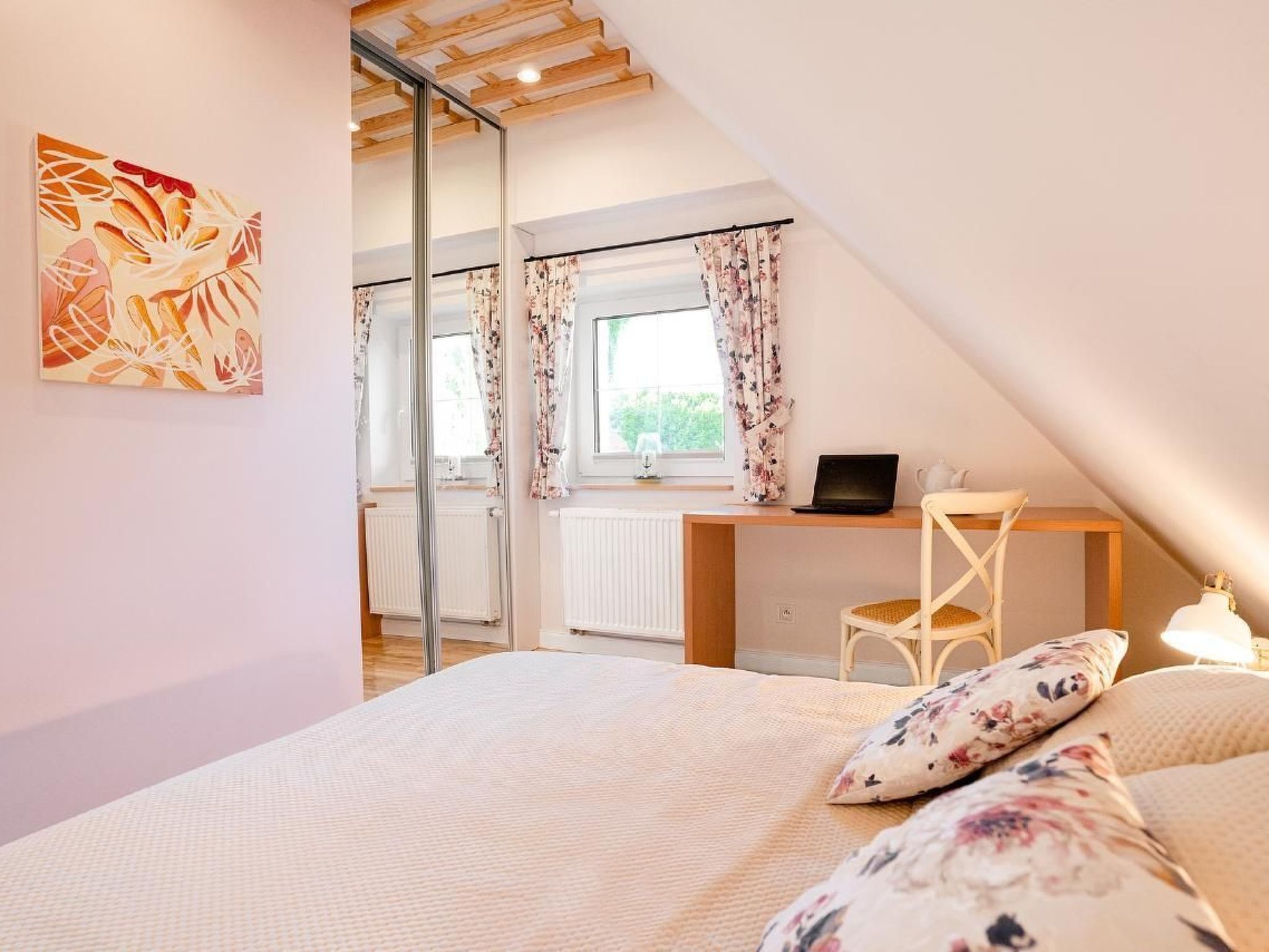 Stilvolles Haus ganz nah am Meer-Binnen