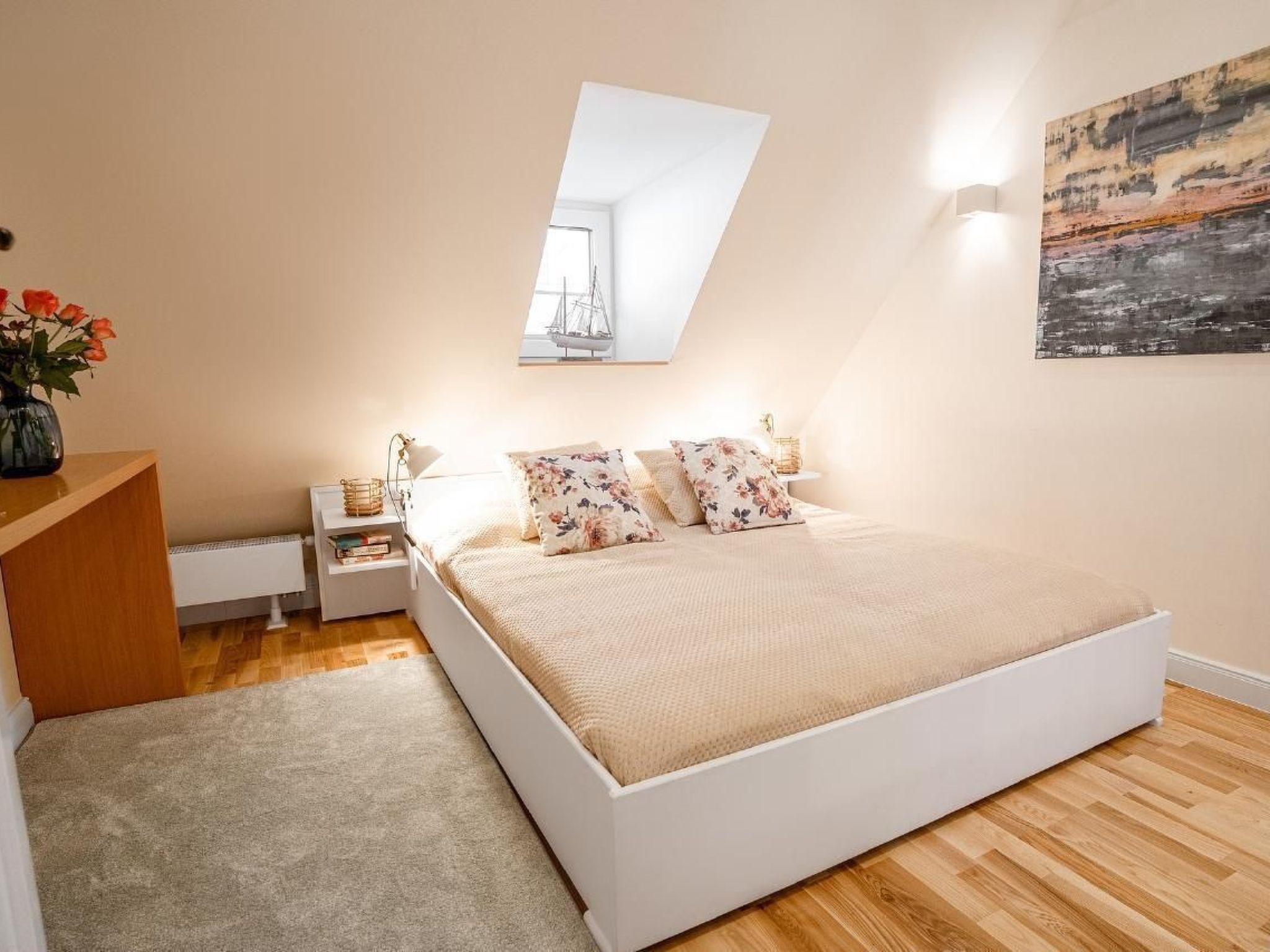 Stilvolles Haus ganz nah am Meer-Binnen