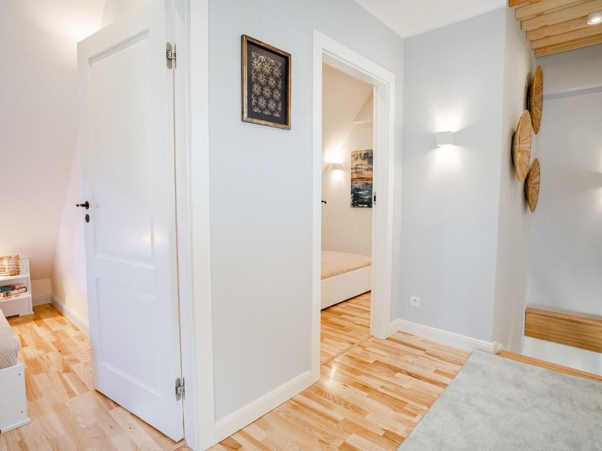 Stilvolles Haus ganz nah am Meer-Binnen