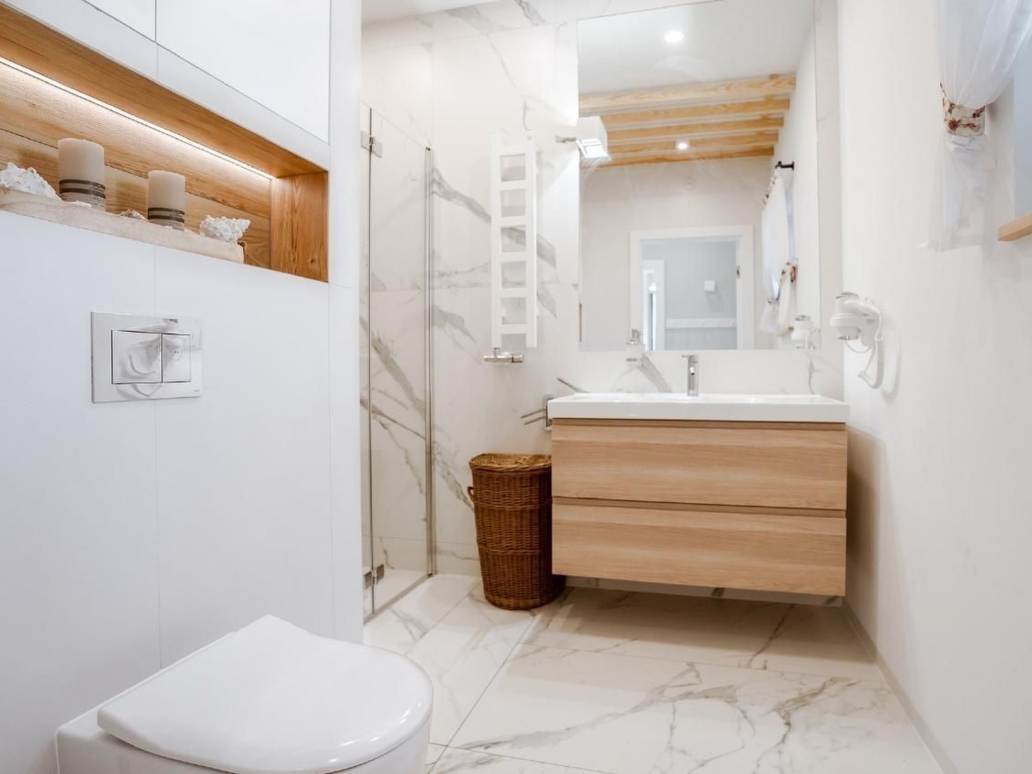 Stilvolles Haus ganz nah am Meer-Binnen