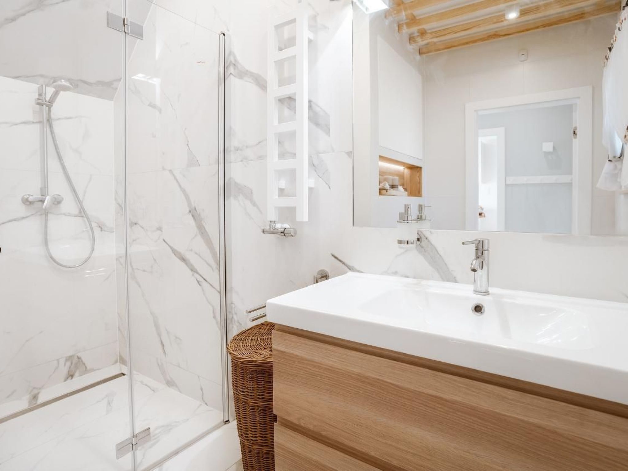 Stilvolles Haus ganz nah am Meer-Binnen