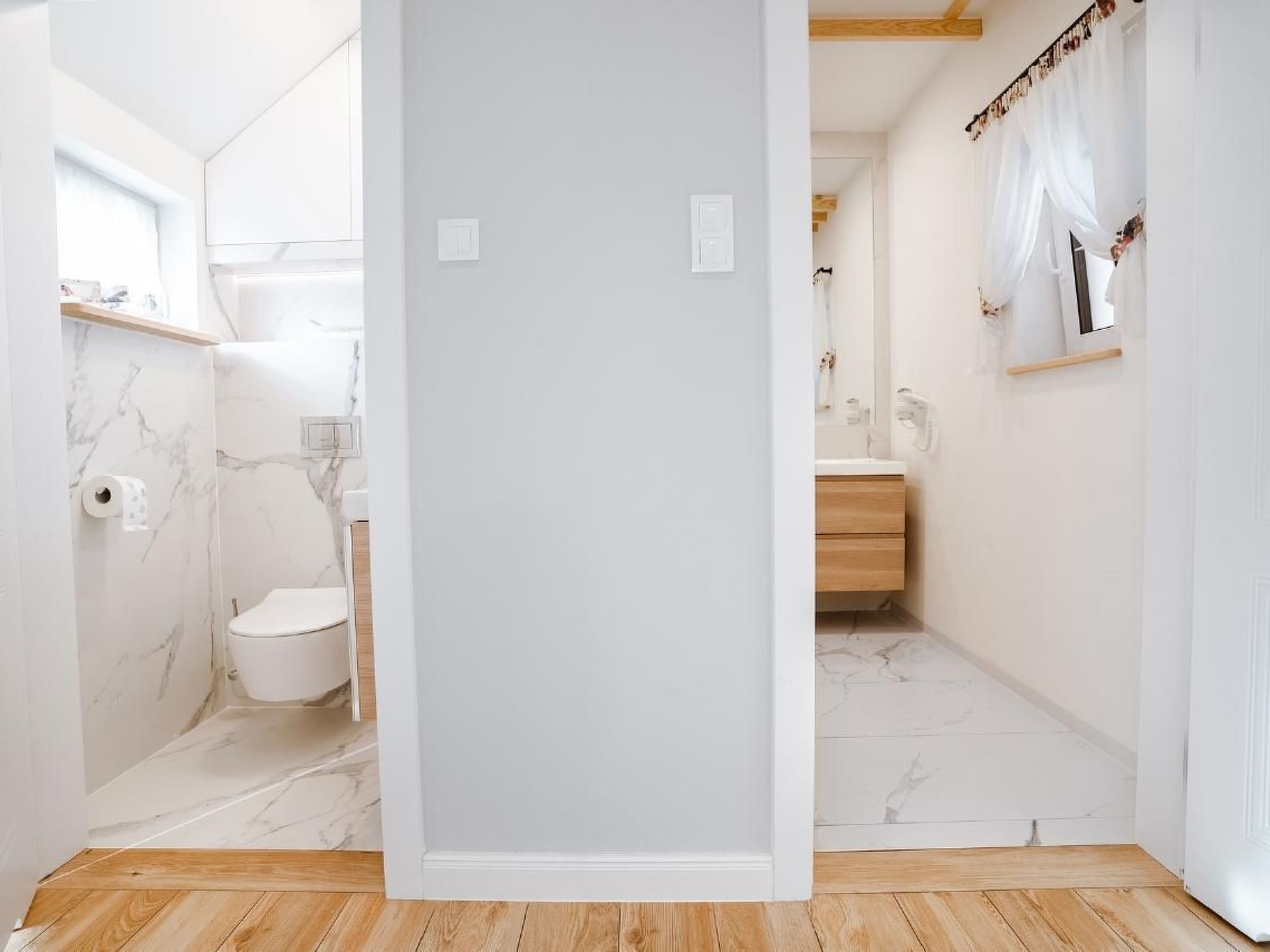 Stilvolles Haus ganz nah am Meer-Binnen