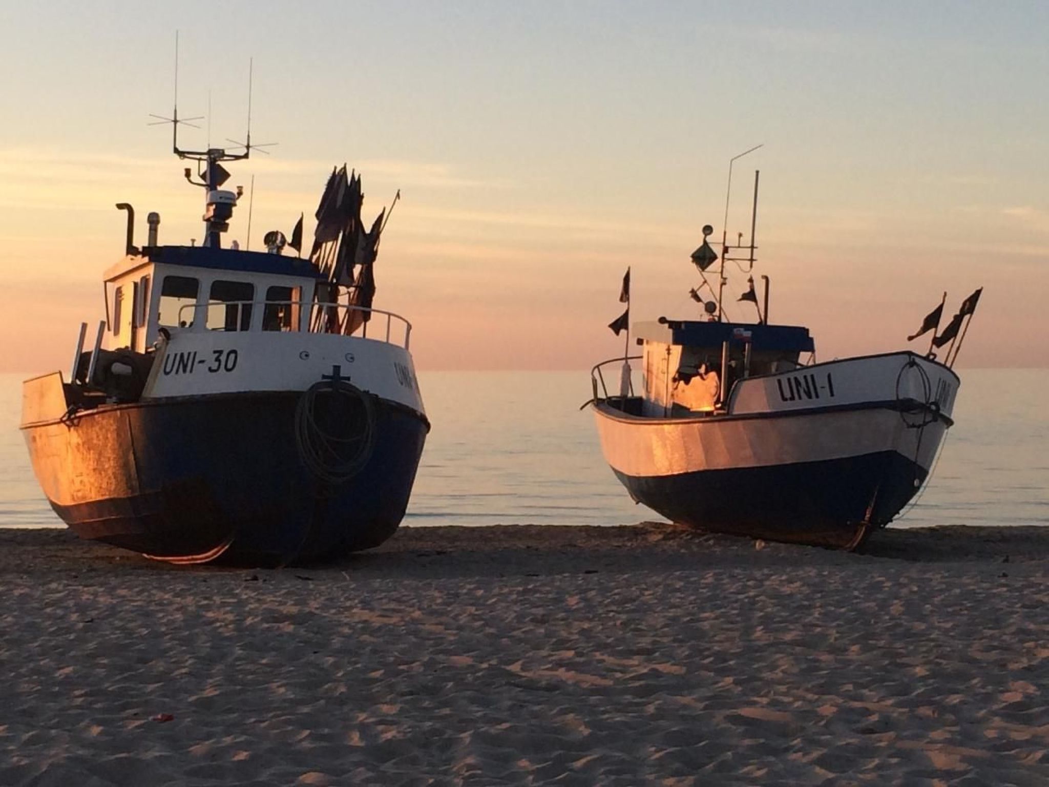 Stilvolles Haus ganz nah am Meer-Binnen