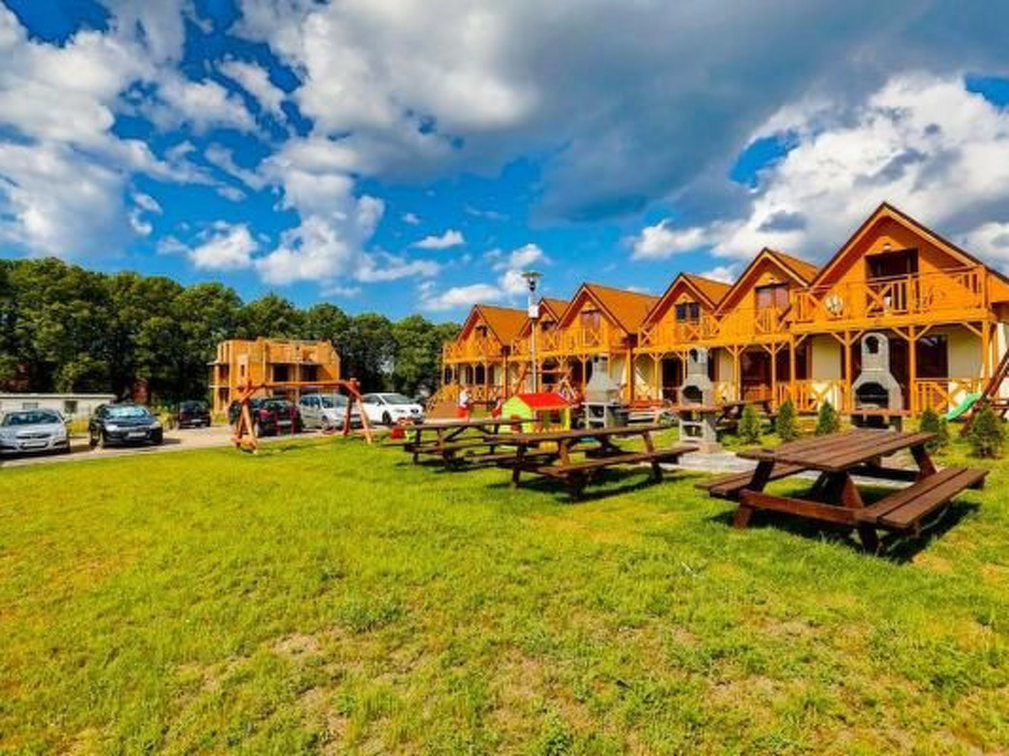 "Cottage7" in einem eingezäunten Gebiet-Binnen