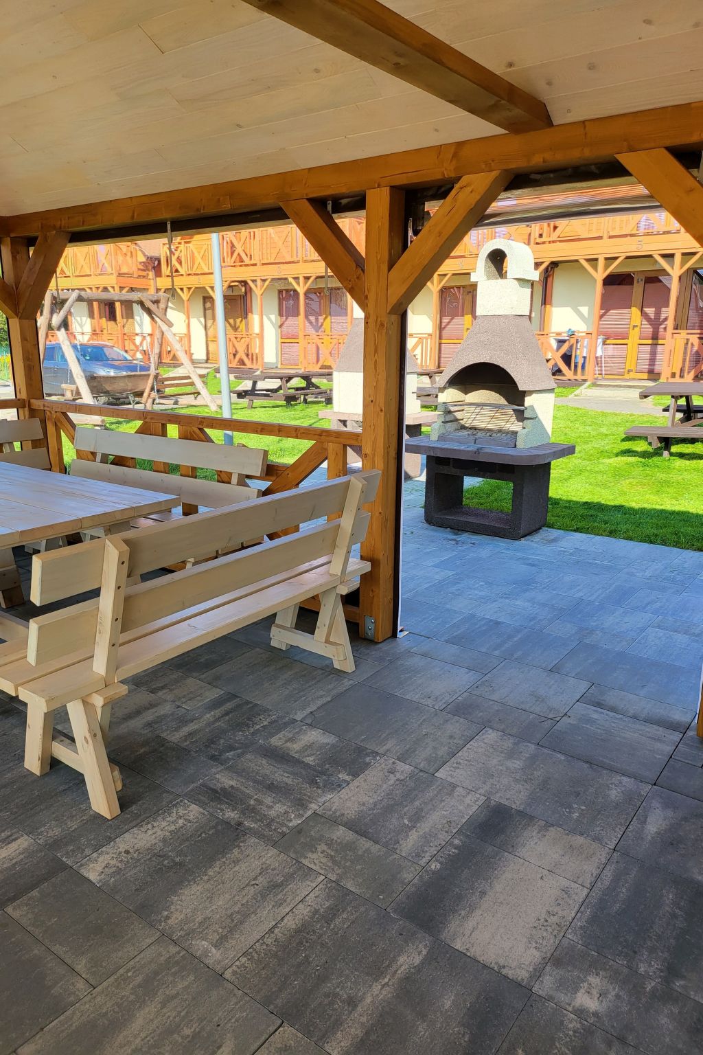 "Cottage7" in einem eingezäunten Gebiet-Binnen