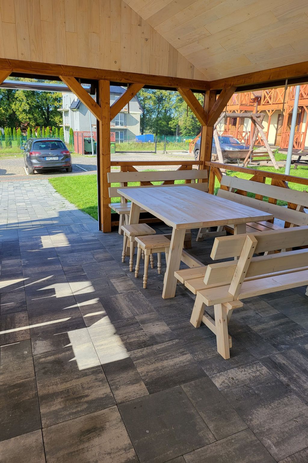 "Cottage7" in einem eingezäunten Gebiet-Binnen