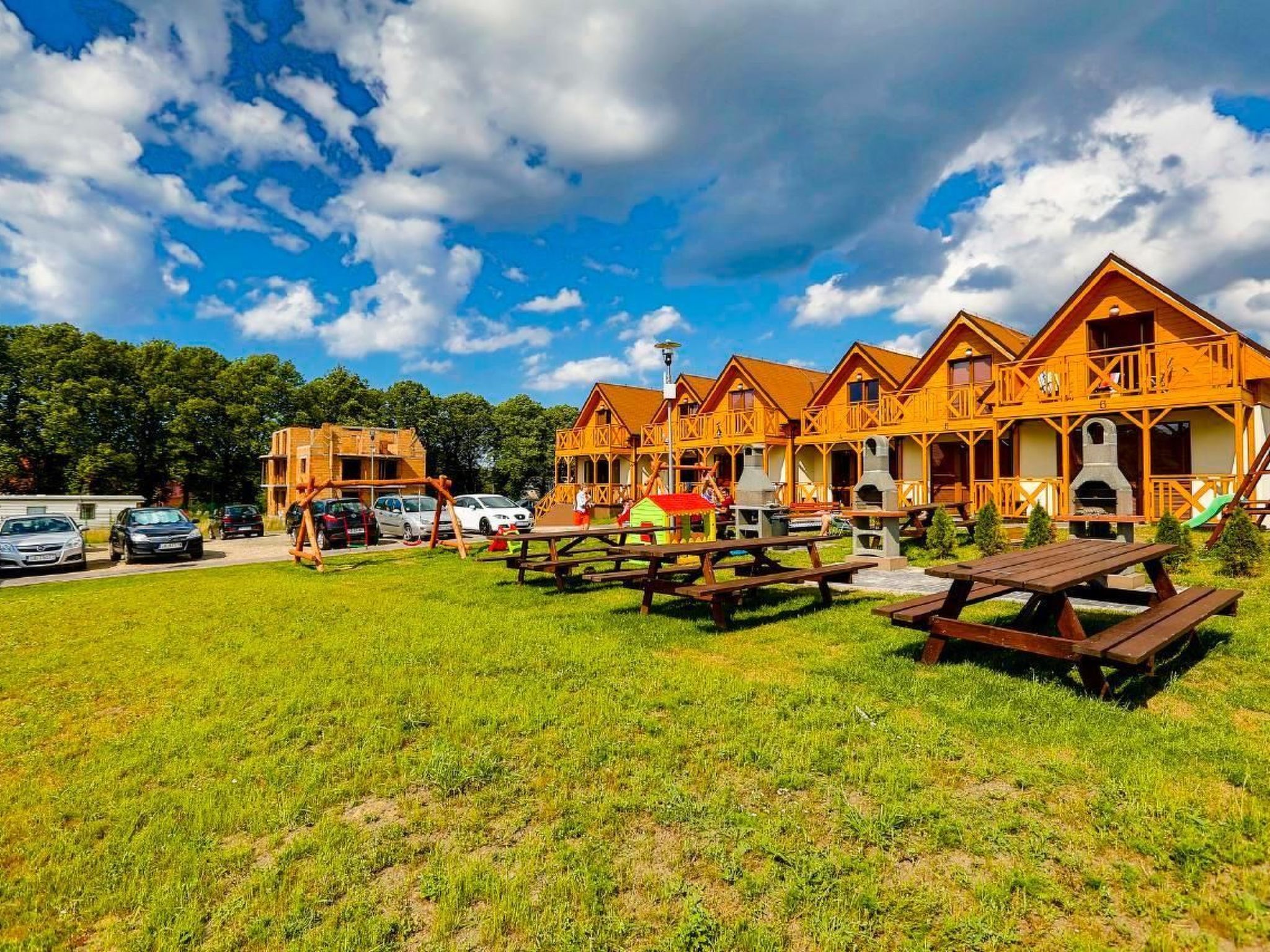 "Cottage2" in einem eingezäunten Gebiet-Binnen