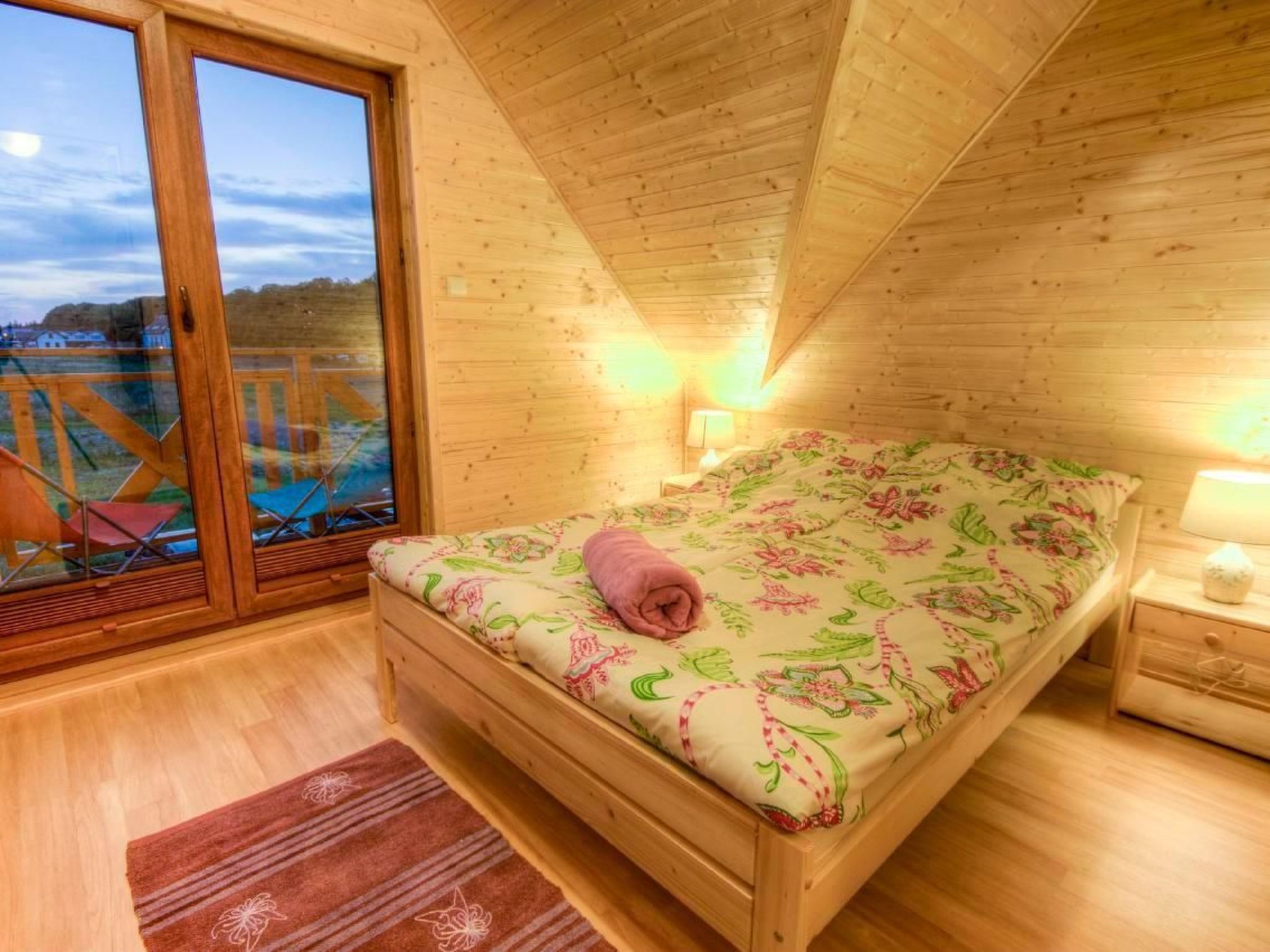 "Cottage2" in einem eingezäunten Gebiet-Binnen