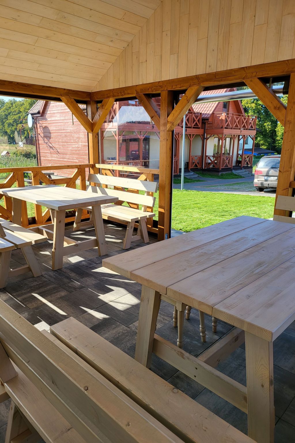 "Cottage2" in einem eingezäunten Gebiet-Binnen