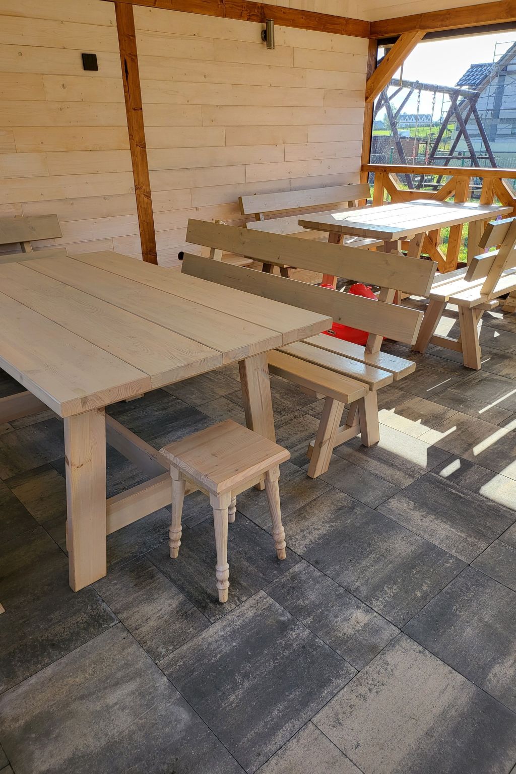 "Cottage2" in einem eingezäunten Gebiet-Binnen