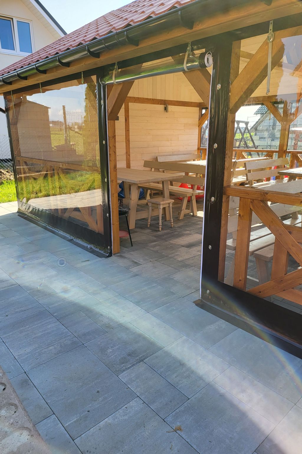 "Cottage2" in einem eingezäunten Gebiet-Binnen