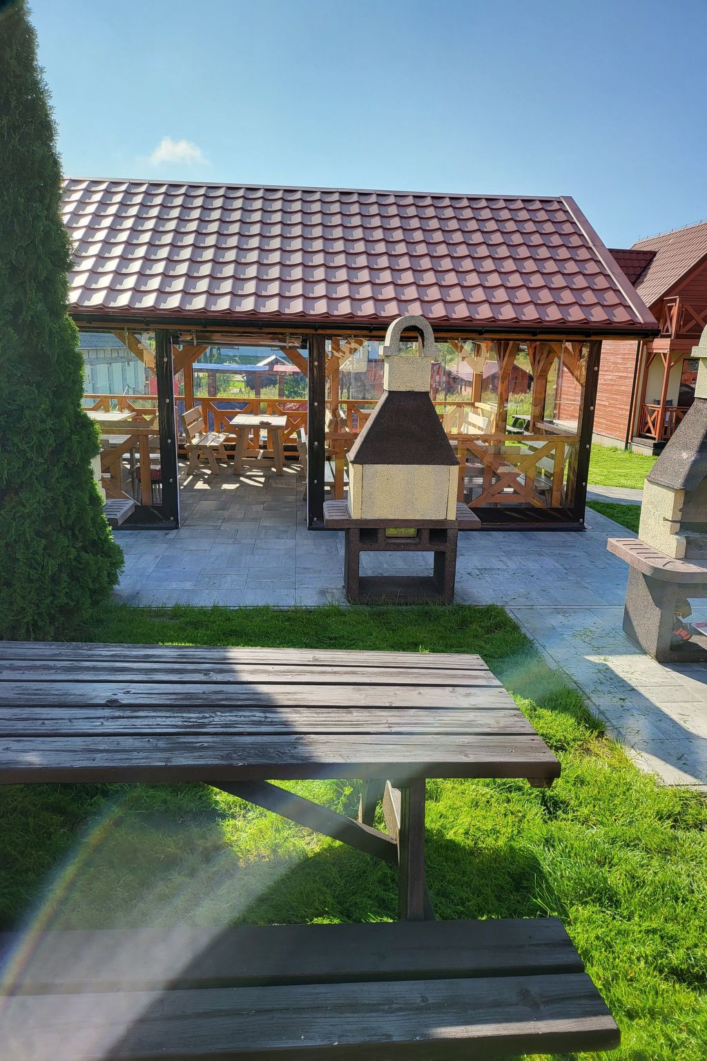 "Cottage2" in einem eingezäunten Gebiet-Binnen