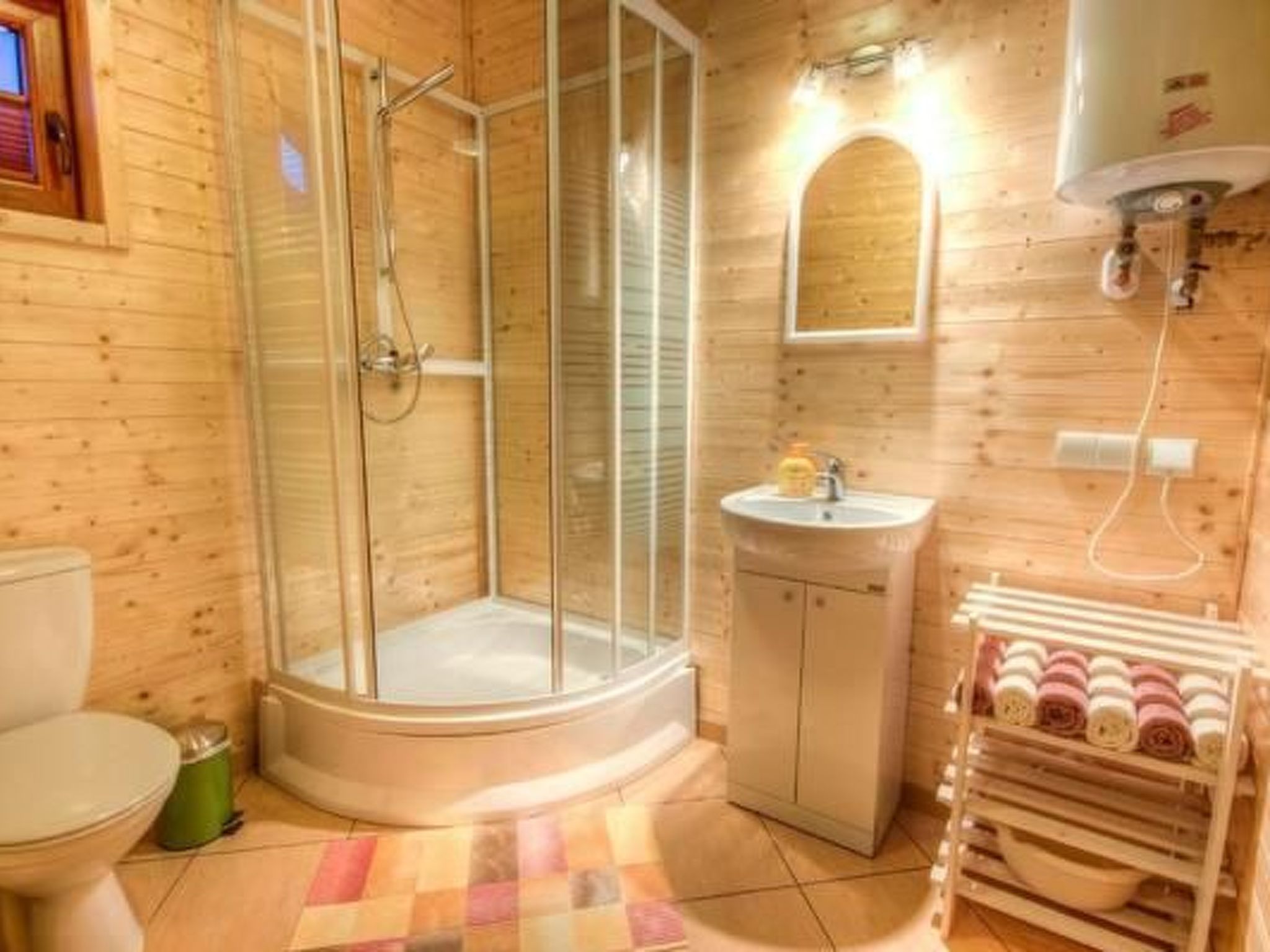 "Cottage6" in einem eingezäunten Gebiet-Binnen