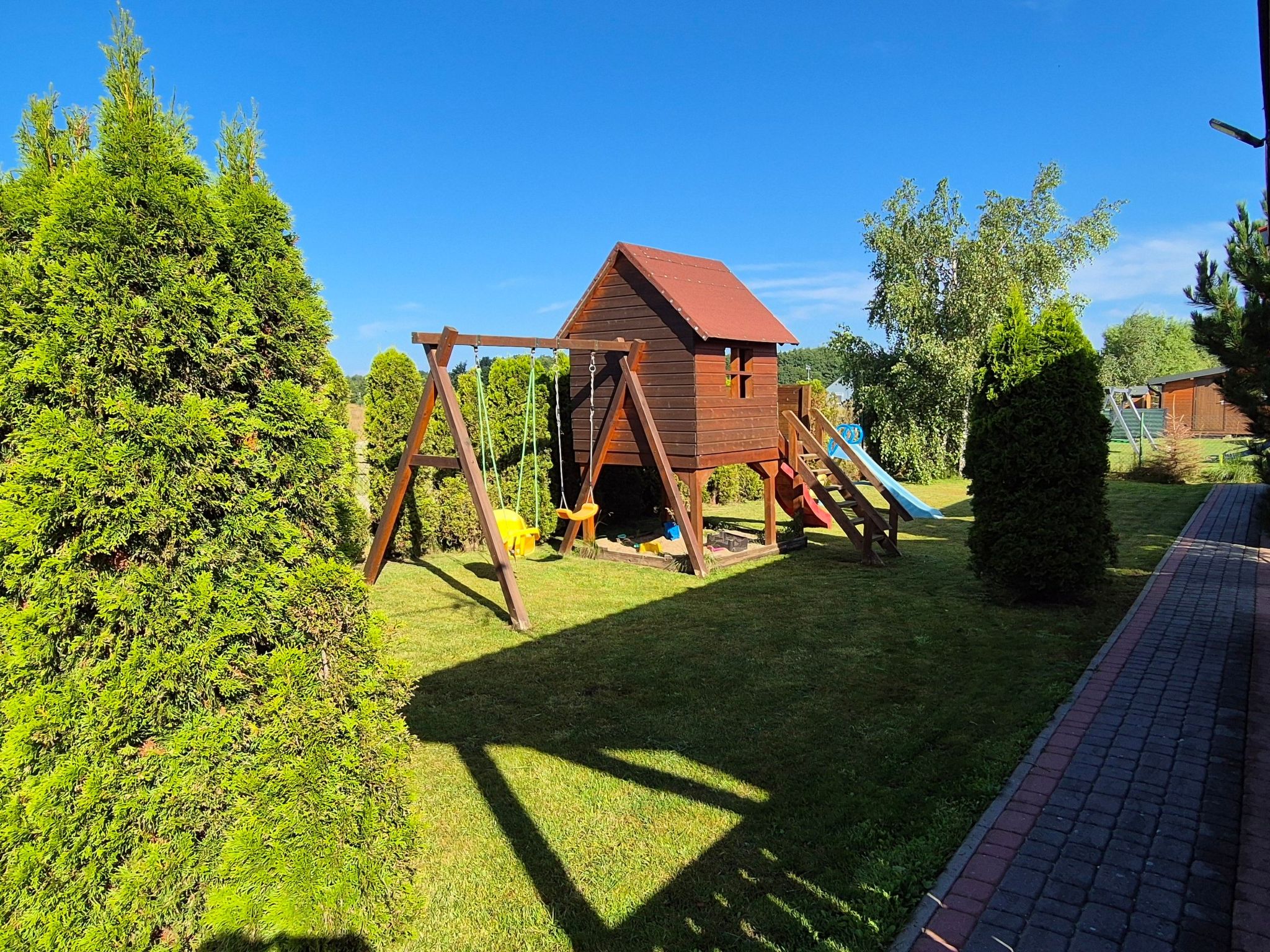 Mit Infinity-Pool-Binnen