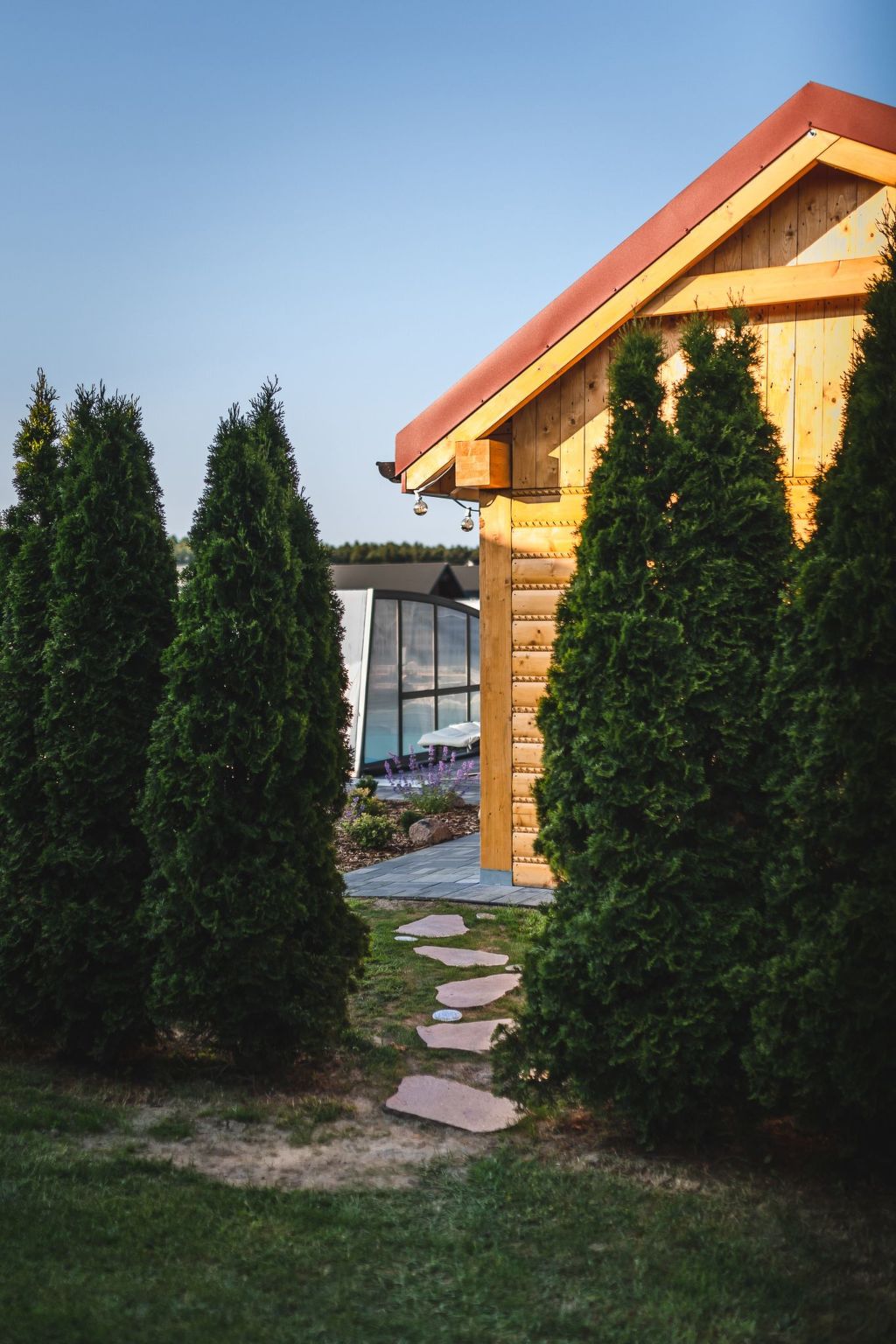 Mit Infinity-Pool-Binnen