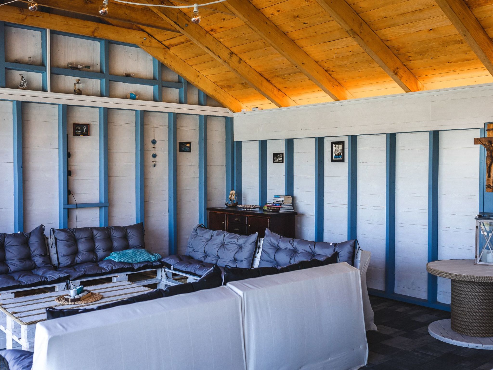 Mit Infinity-Pool-Binnen