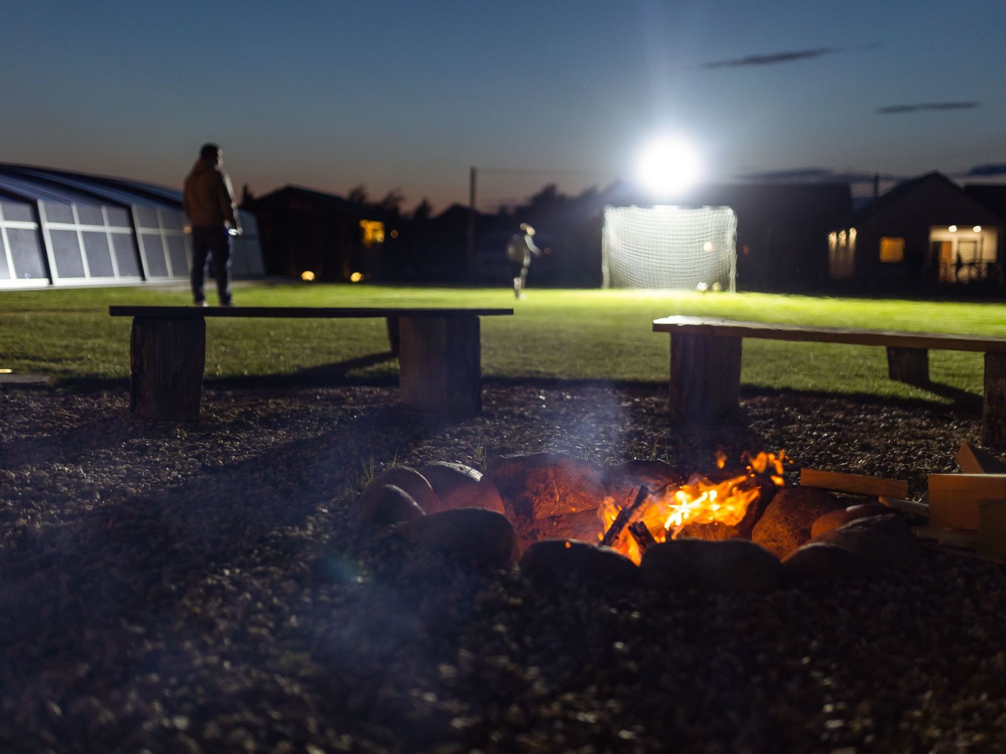 Mit Infinity-Pool-Binnen