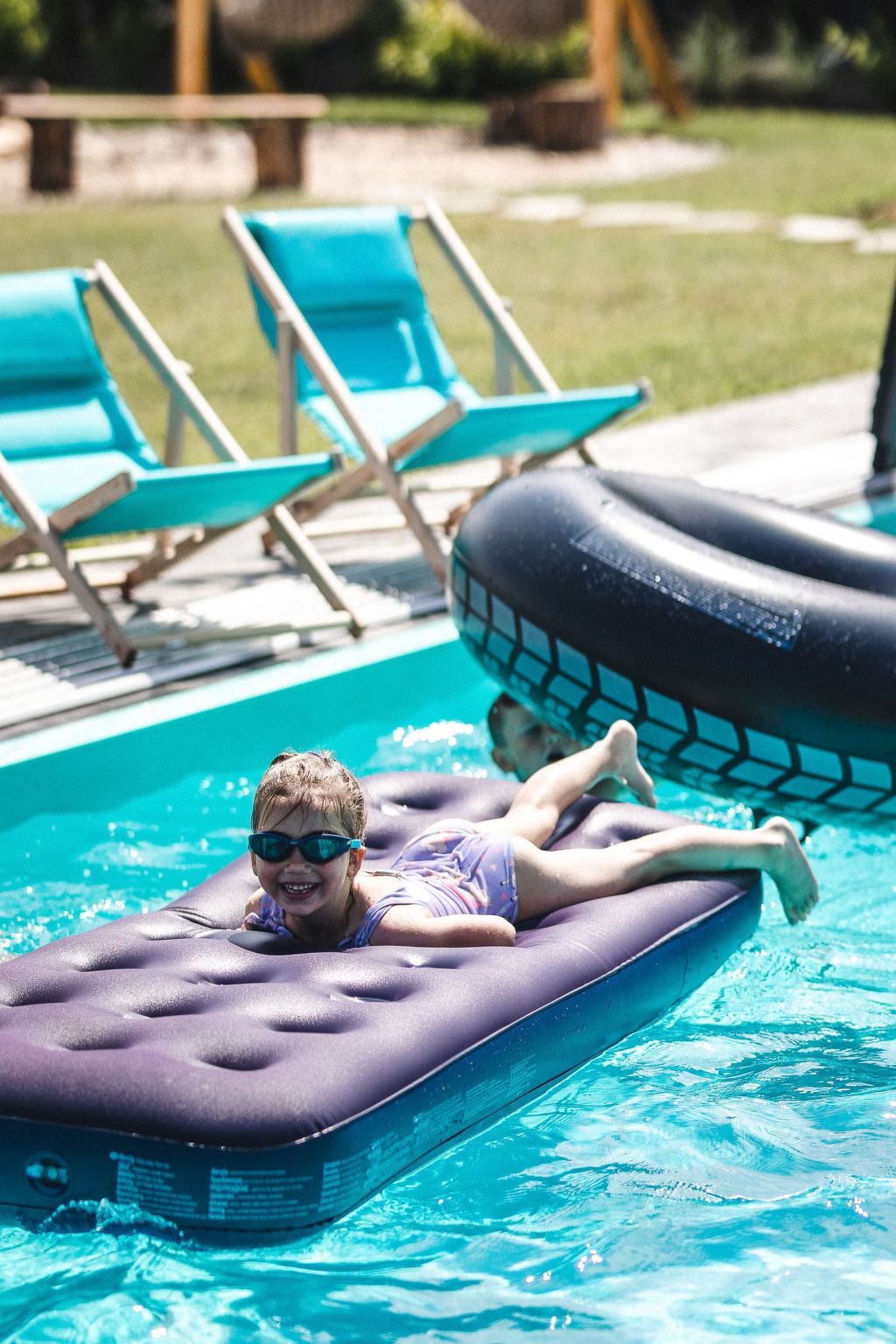 "New 5" mit Infinity-Pool-Binnen