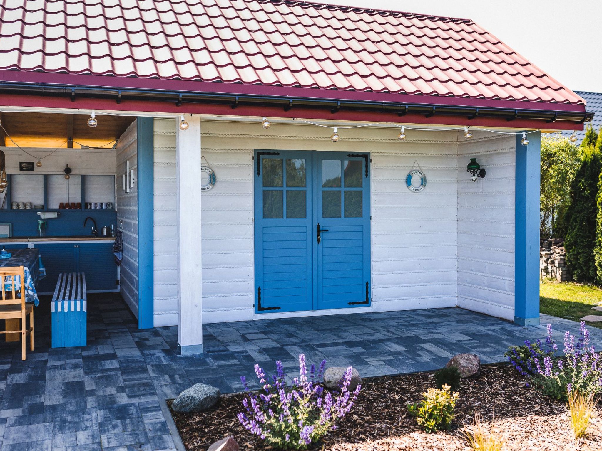 "New 5" mit Infinity-Pool-Binnen