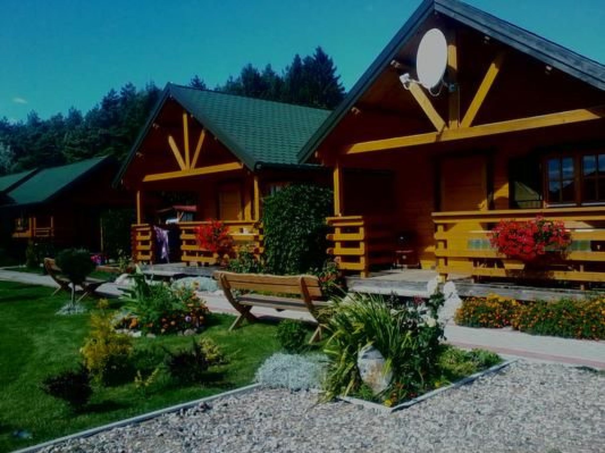 Haus in Gmina Postomino mit Garten und Terrasse-Inside