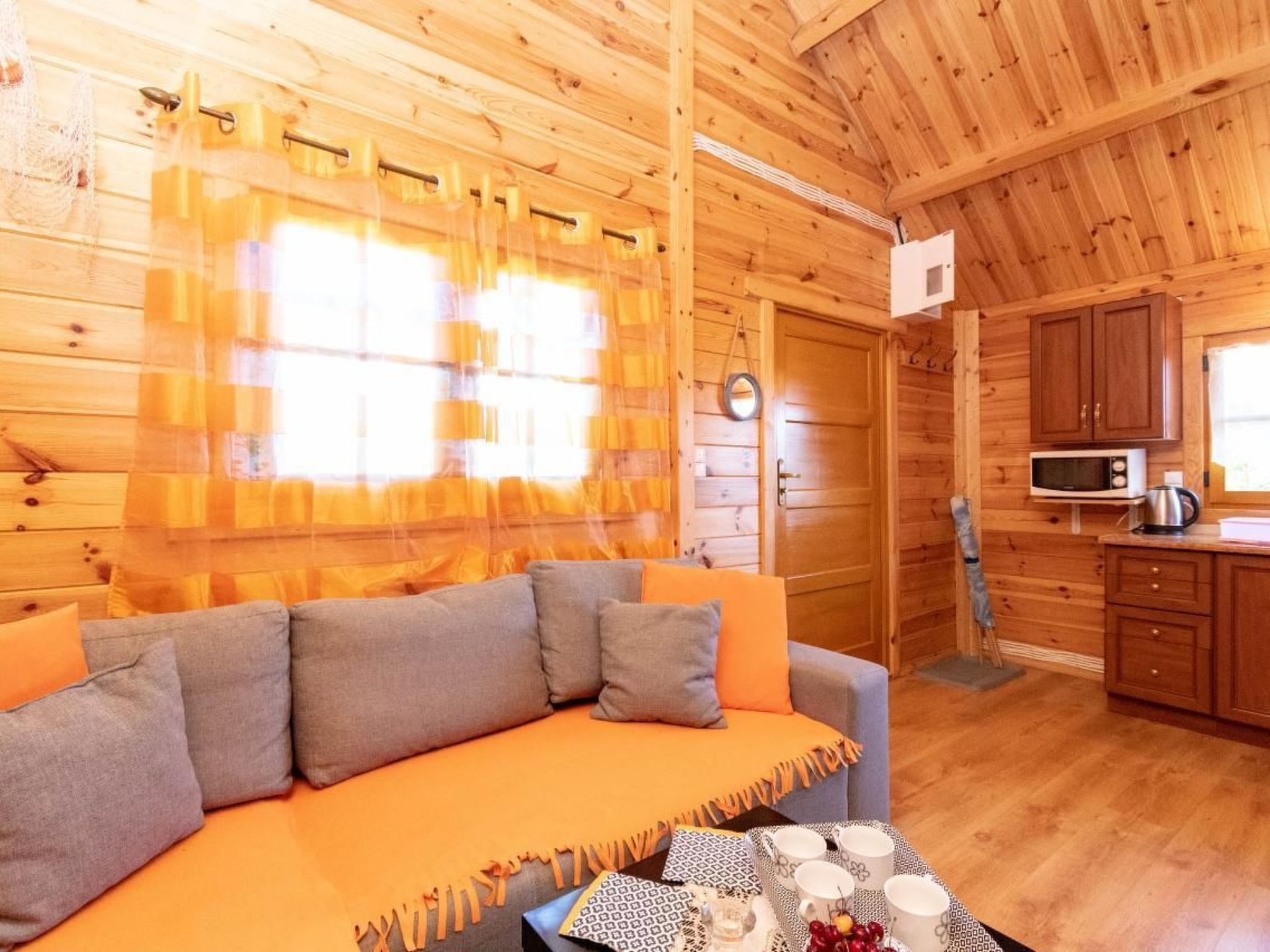 Haus in Gmina Postomino mit Garten und Terrasse-Inside