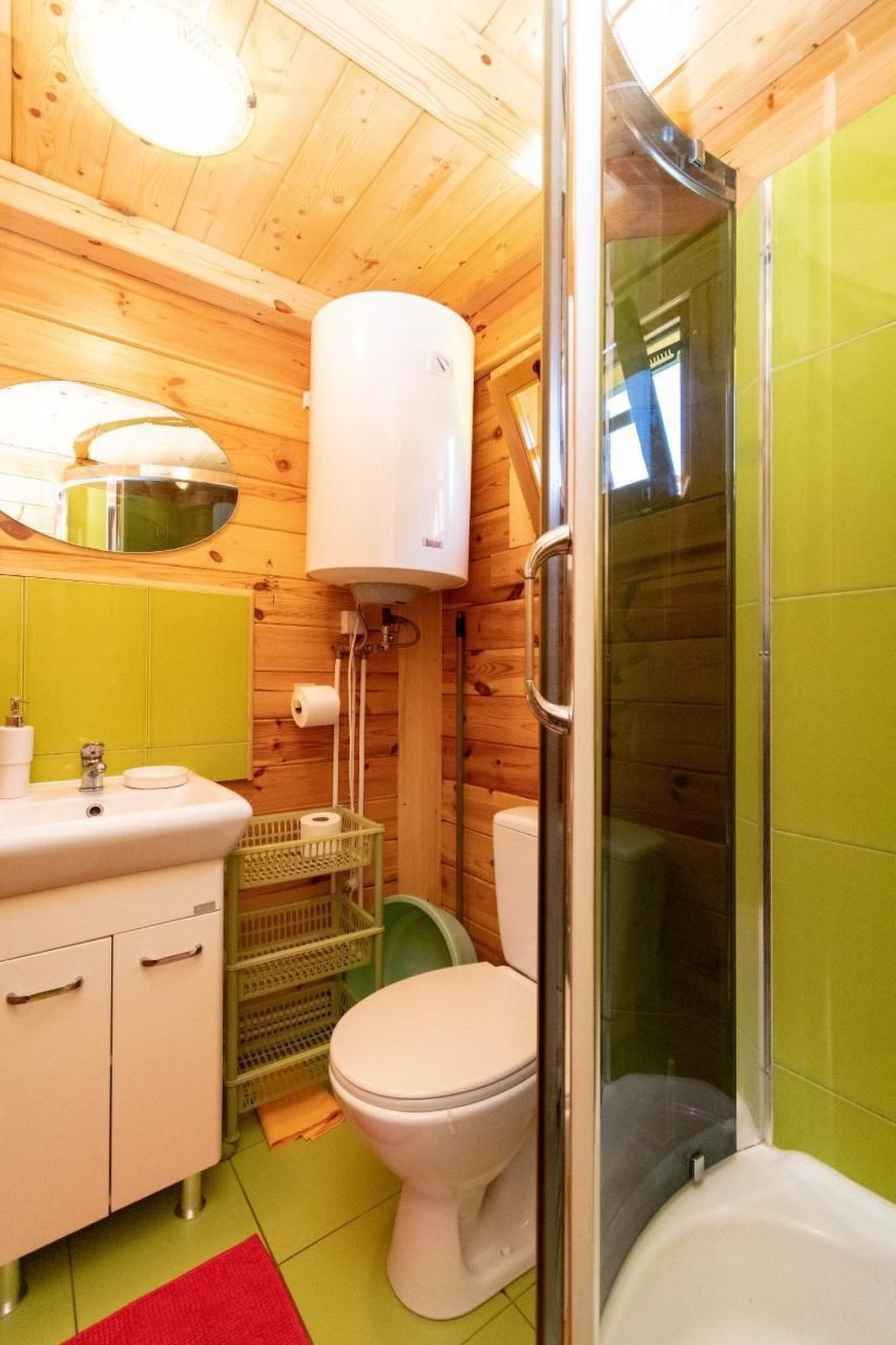 Haus in Gmina Postomino mit Garten und Terrasse-Inside