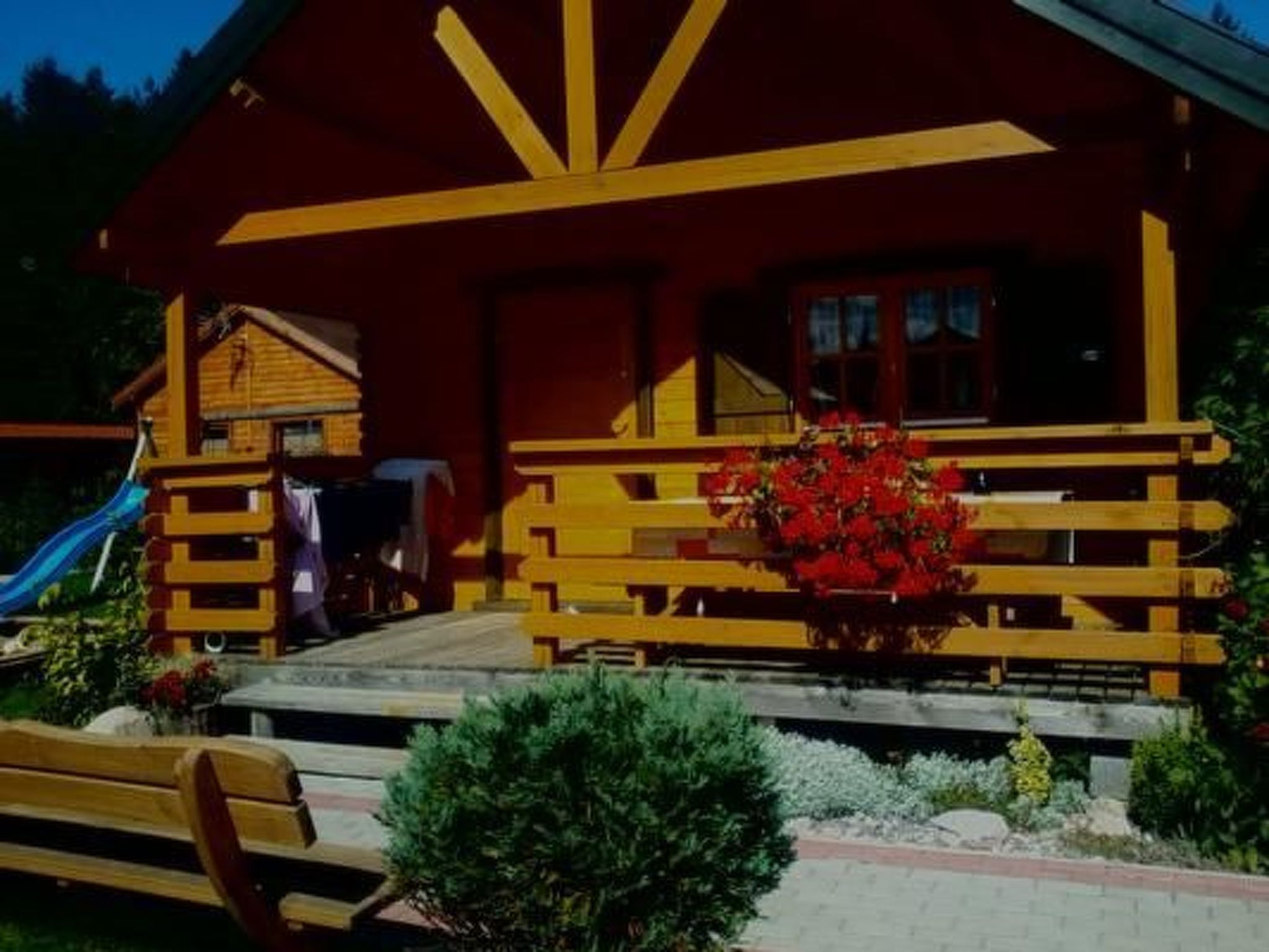 Haus in Gmina Postomino mit Garten und Terrasse-Inside