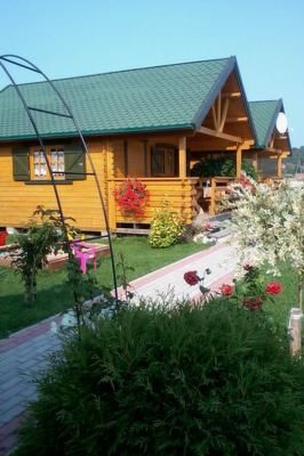 Haus in Gmina Postomino mit Garten und Terrasse-Inside