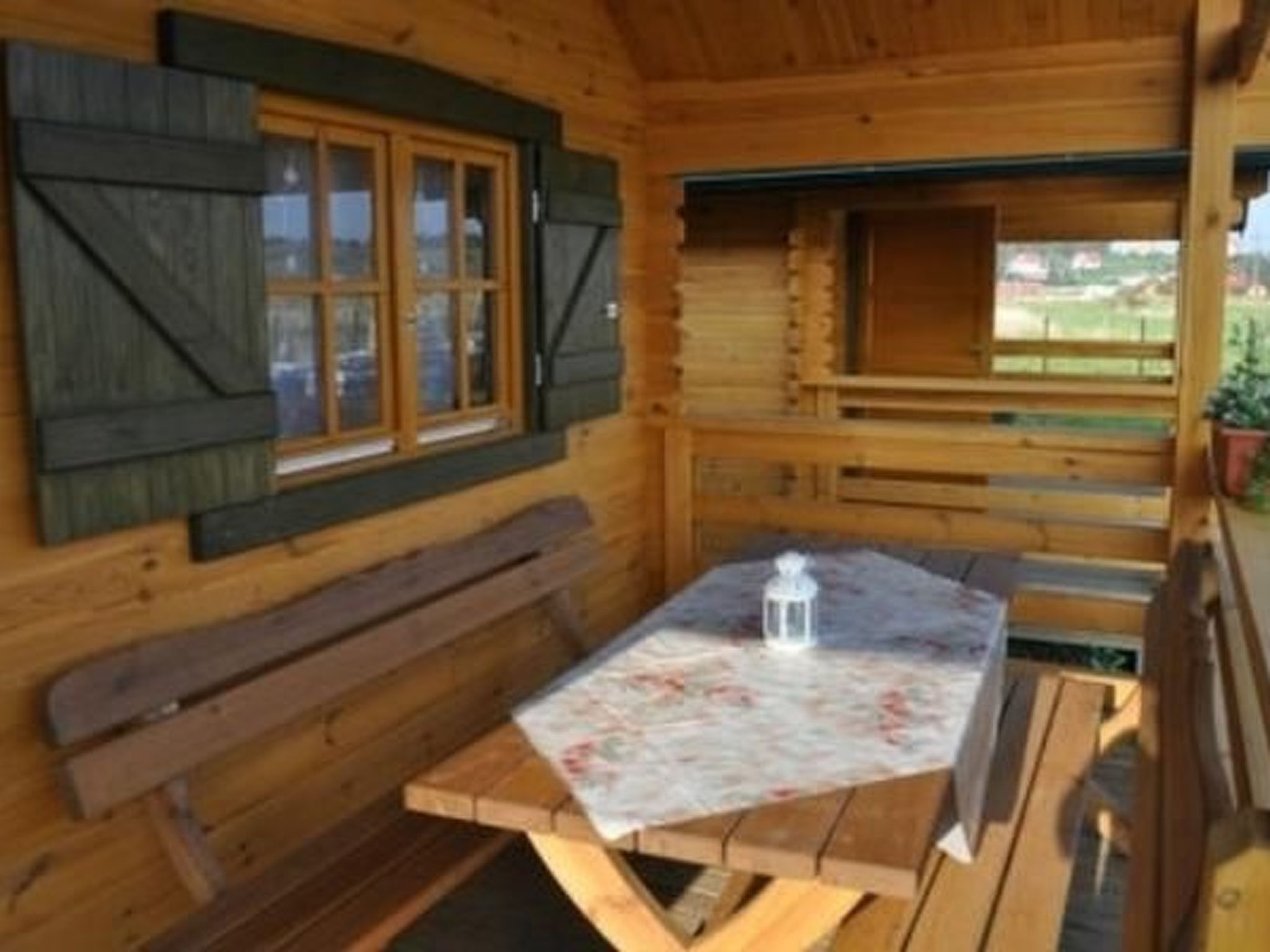 Haus in Gmina Postomino mit Garten und Terrasse-Inside