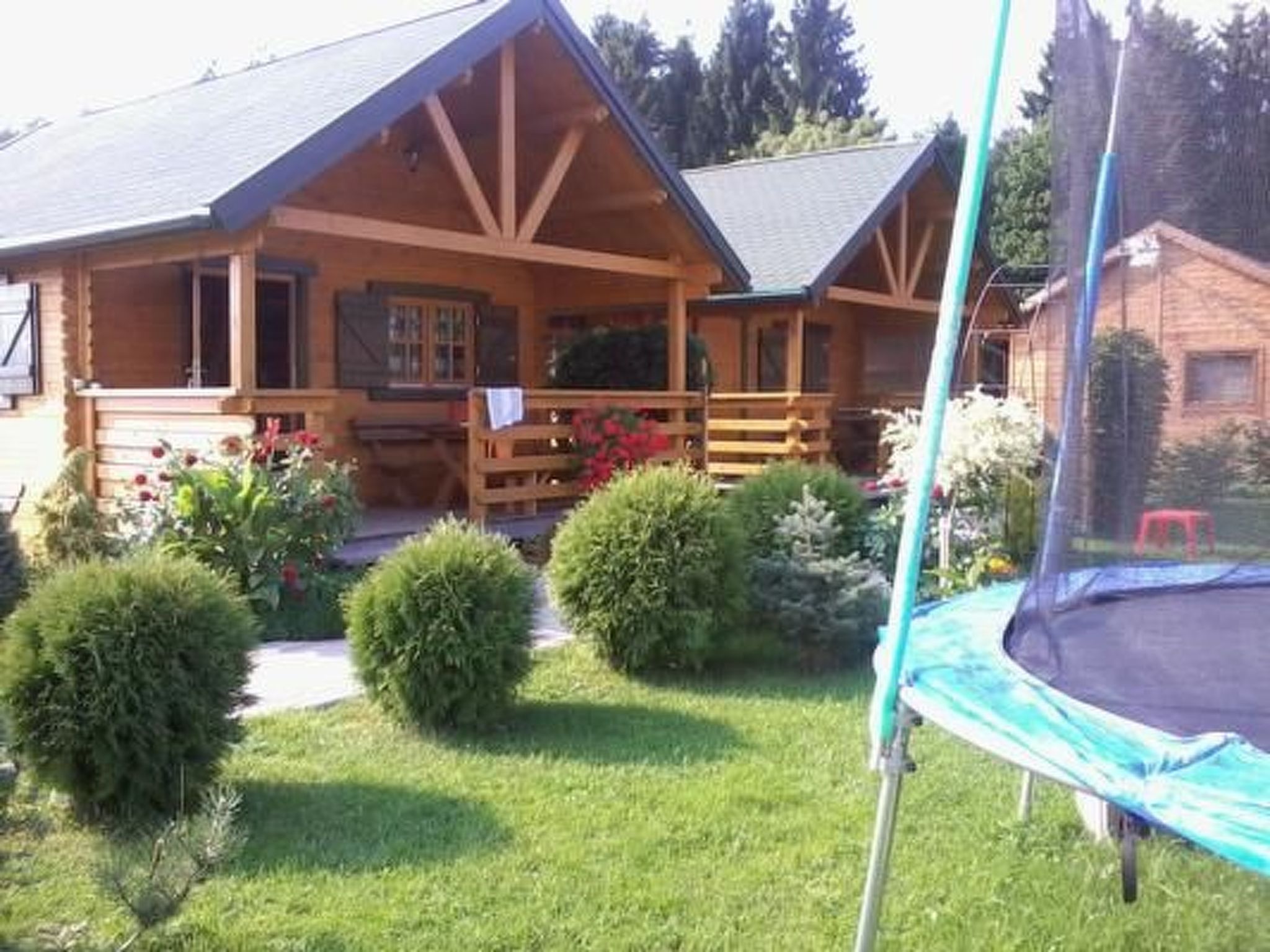 Haus in Gmina Postomino mit Garten und Terrasse-Inside