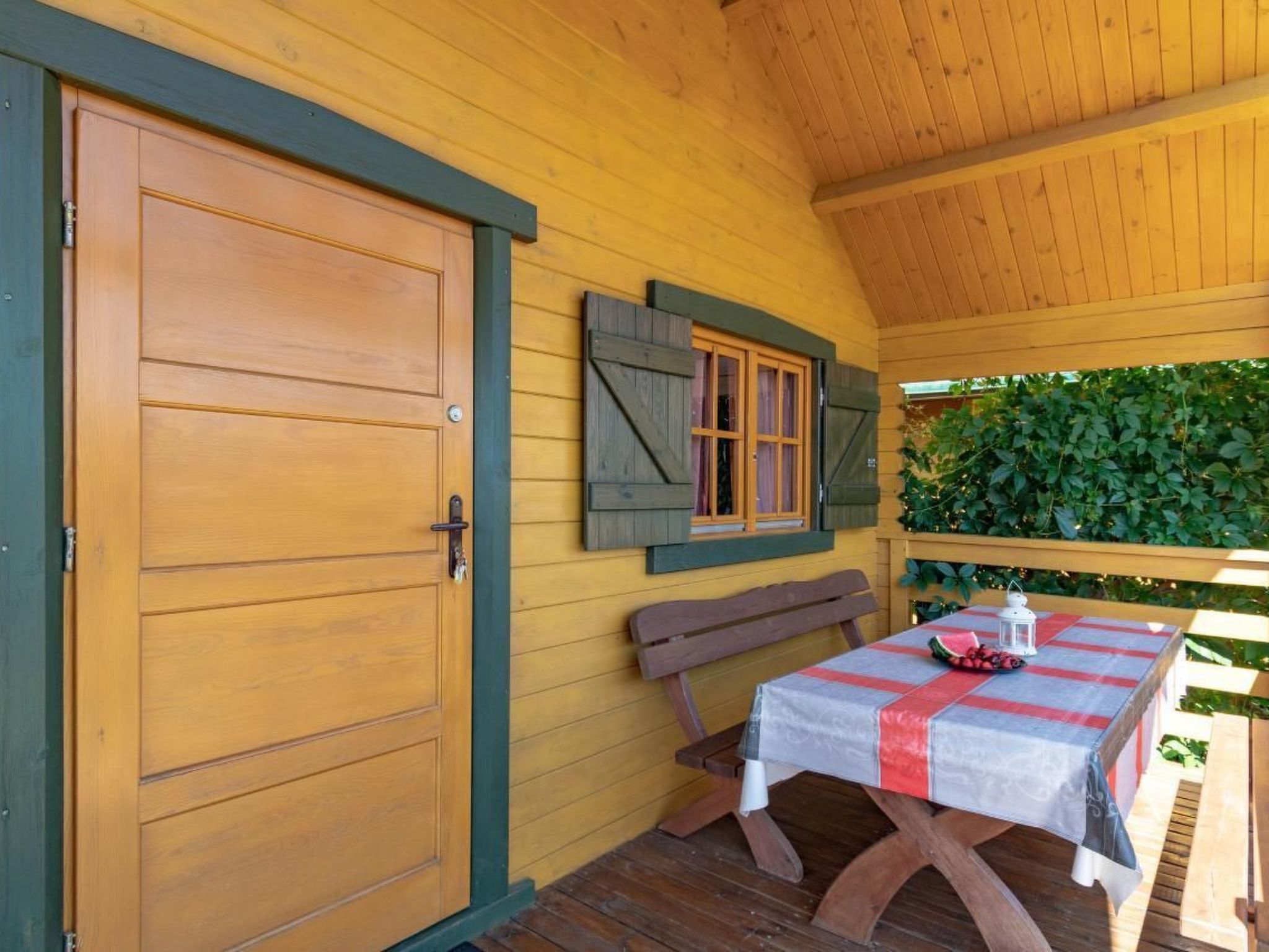 Haus in Gmina Postomino mit Garten und Terrasse-Inside