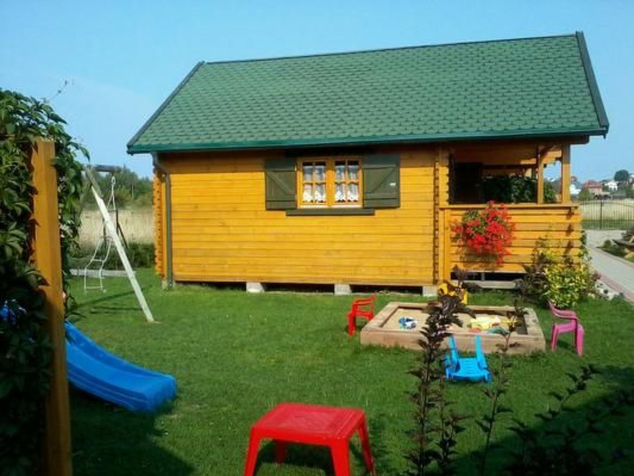 Haus in Gmina Postomino mit Garten und Terrasse-Inside