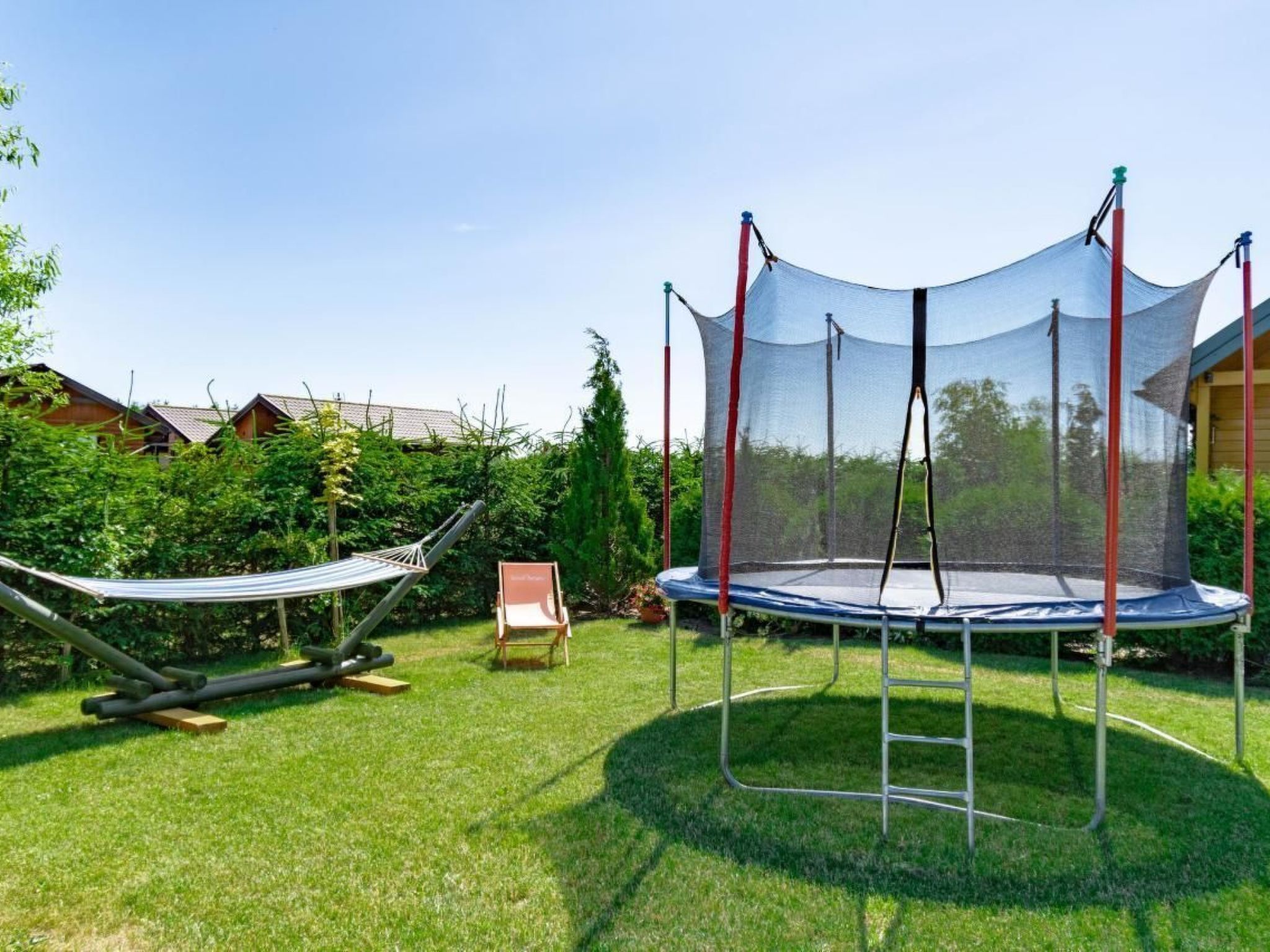 Haus in Gmina Postomino mit Garten und Terrasse-Inside