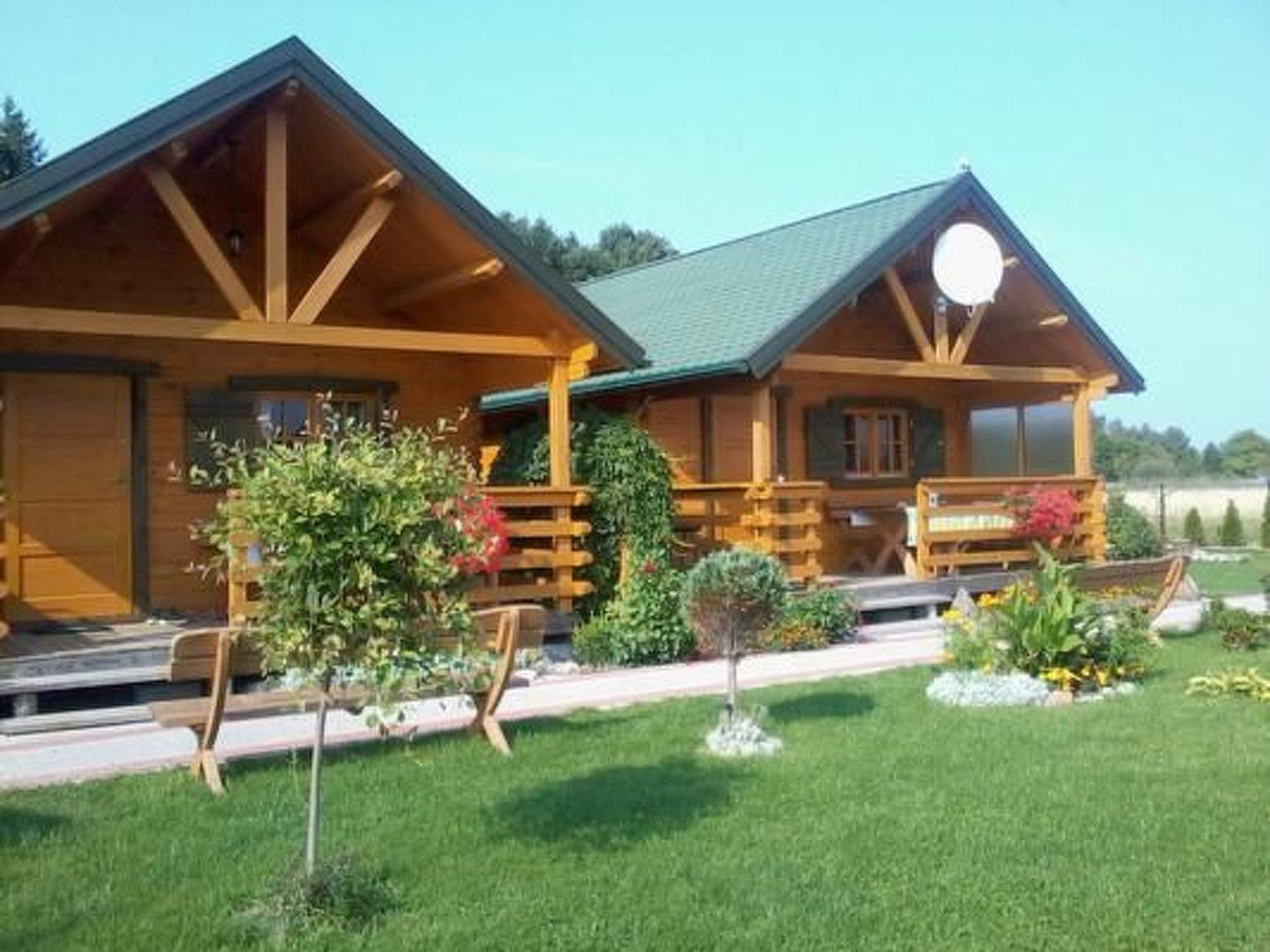 In Rusinowo mit Terrasse und Garten-Inside