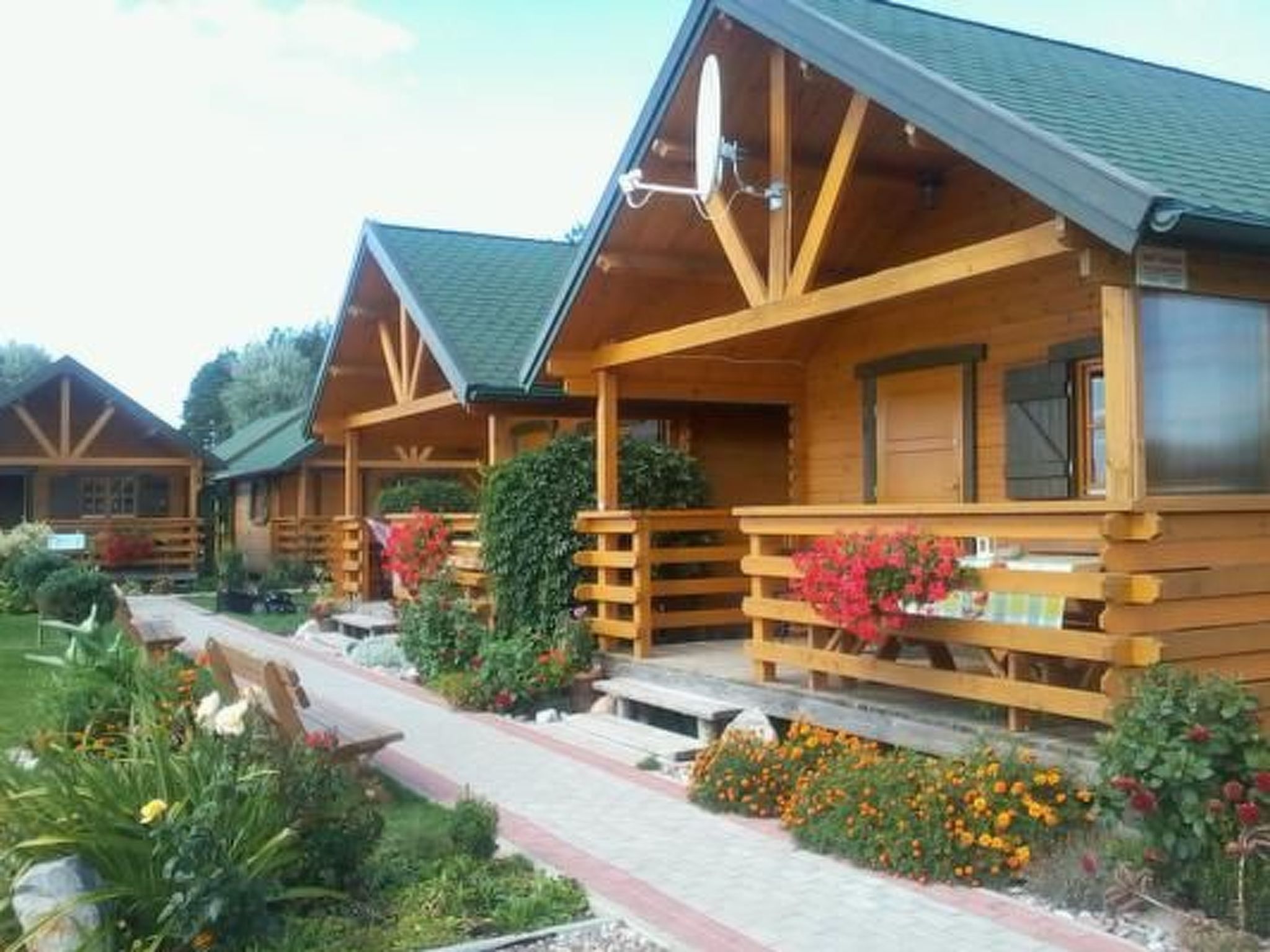 In Rusinowo mit Terrasse und Garten-Inside