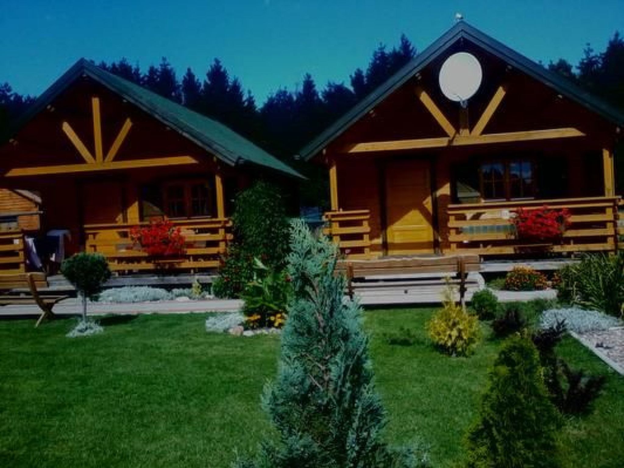 In Rusinowo mit Terrasse und Garten-Inside