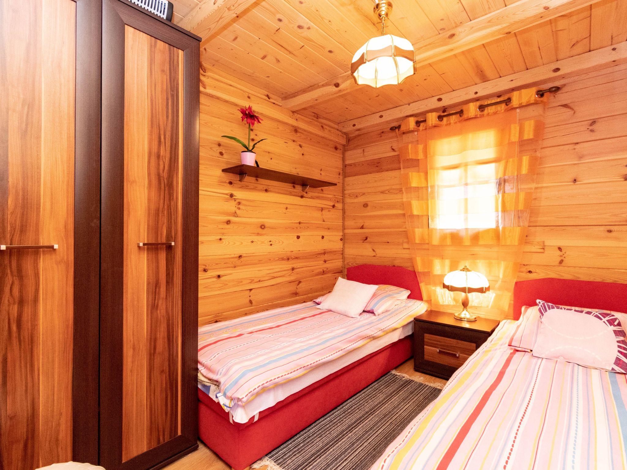 In Rusinowo mit Terrasse und Garten-Inside