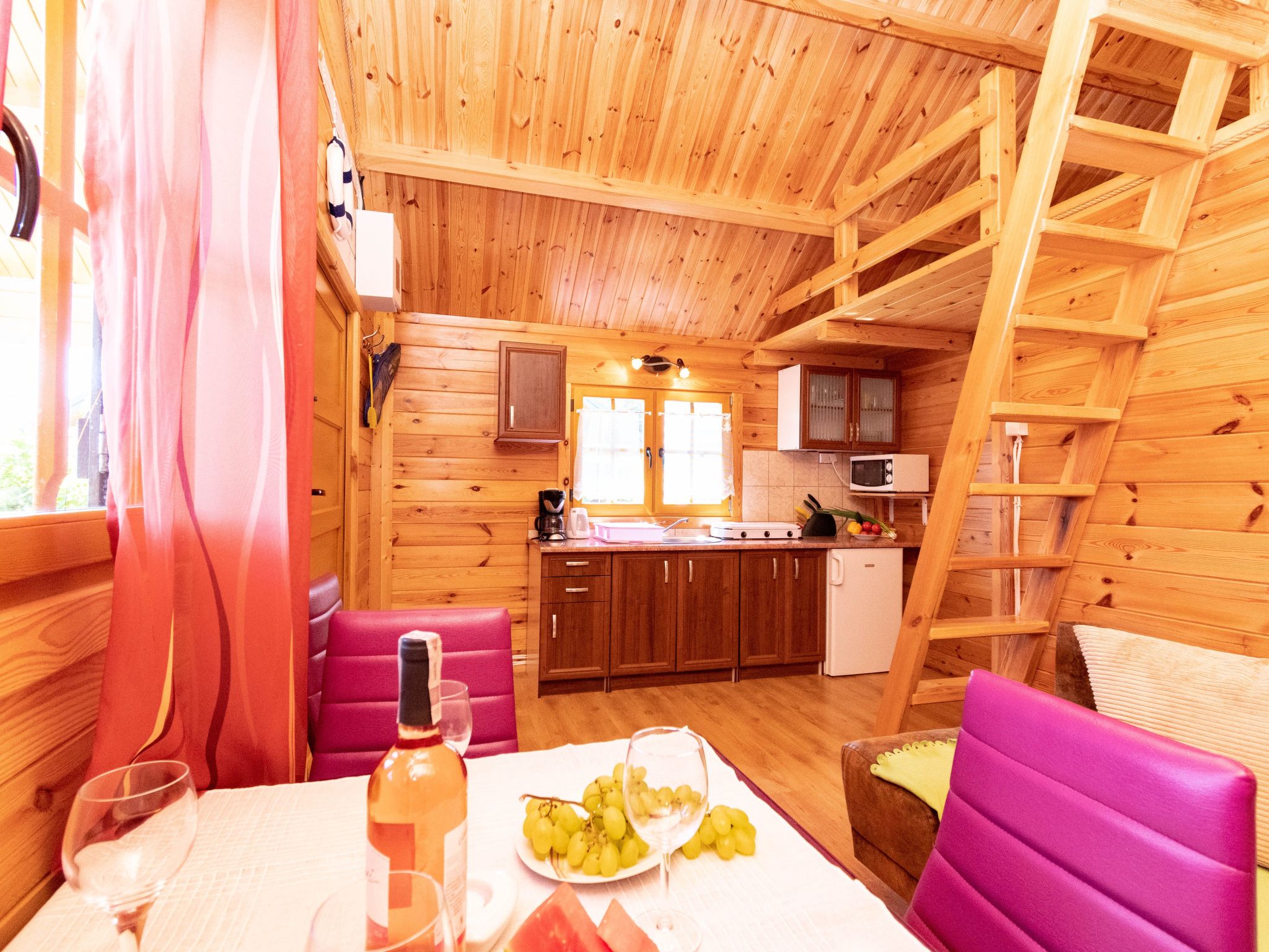 In Rusinowo mit Terrasse und Garten-Inside